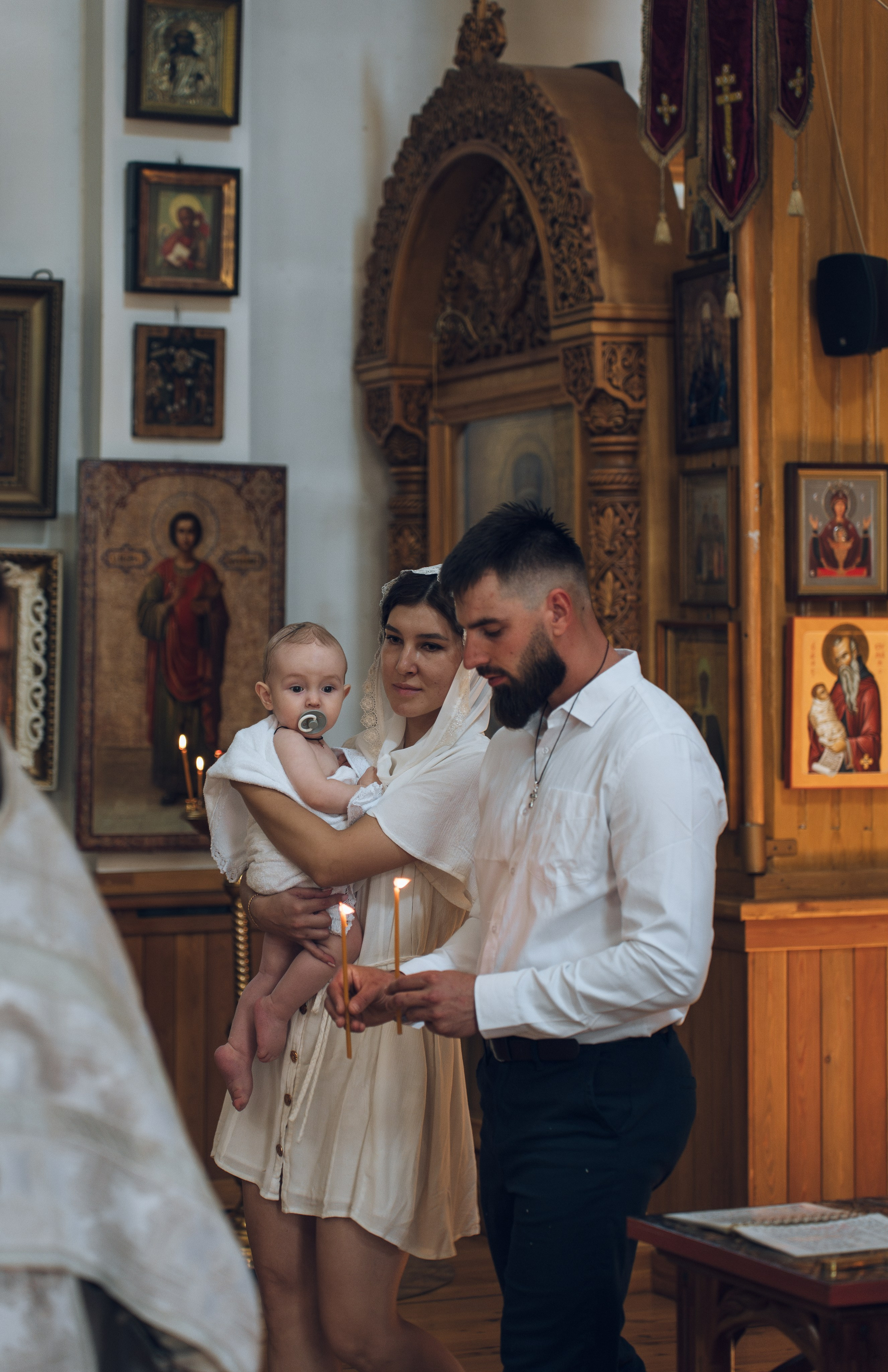 Крещение. Амир. Фотограф, видеограф и пилот дрона на Байкале