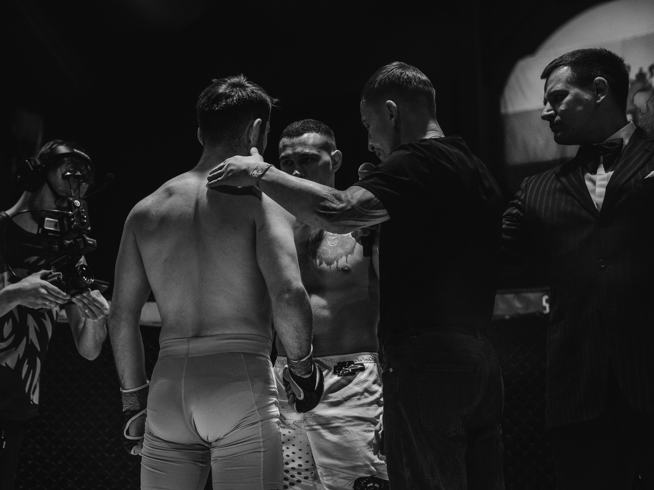 SFL 17 | Siberian Fighting League. Портретный фотограф в Москве Дарья Цезария