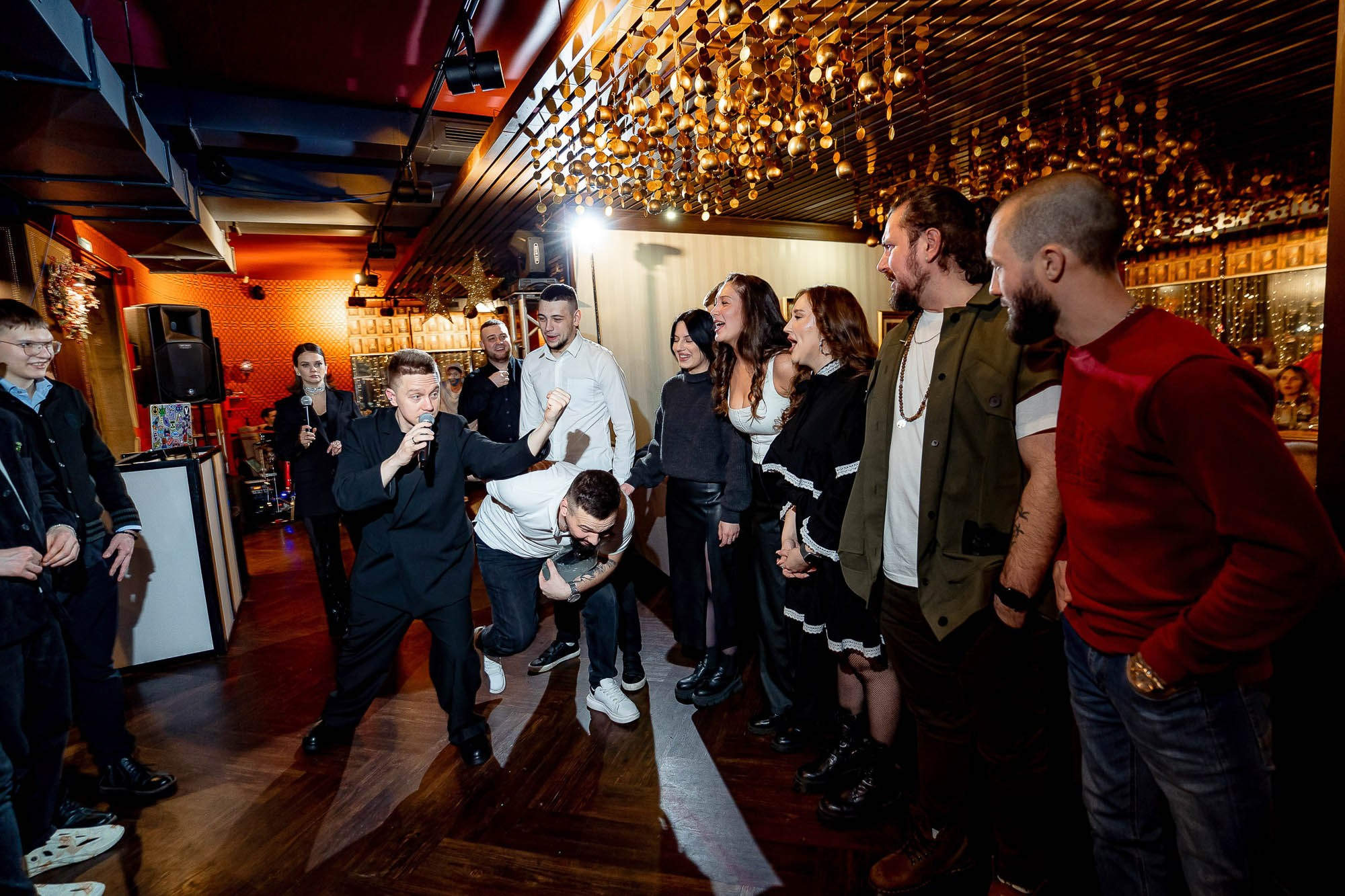 Новый год 2024 в Peoples. Сергей Кошкин. Репортажная и ивент-фотография в Сургуте