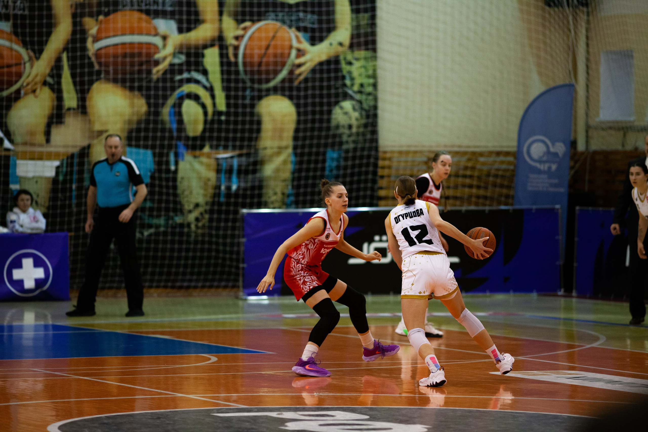 ЧГУ-Атланта — Юность 2 игра. Фотография