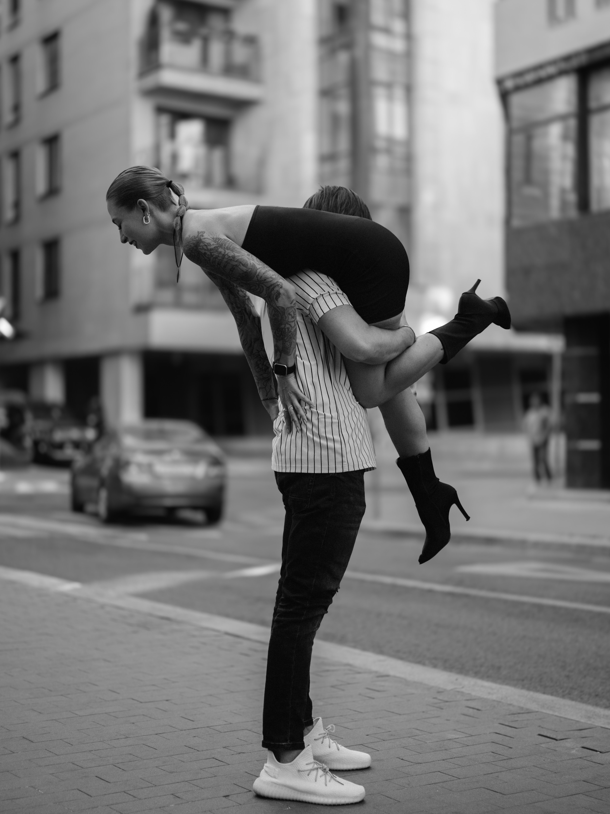 Фотопрогулка Дмитрий&Алина. Свадебный и семейный фотограф в Москве Мила Широких