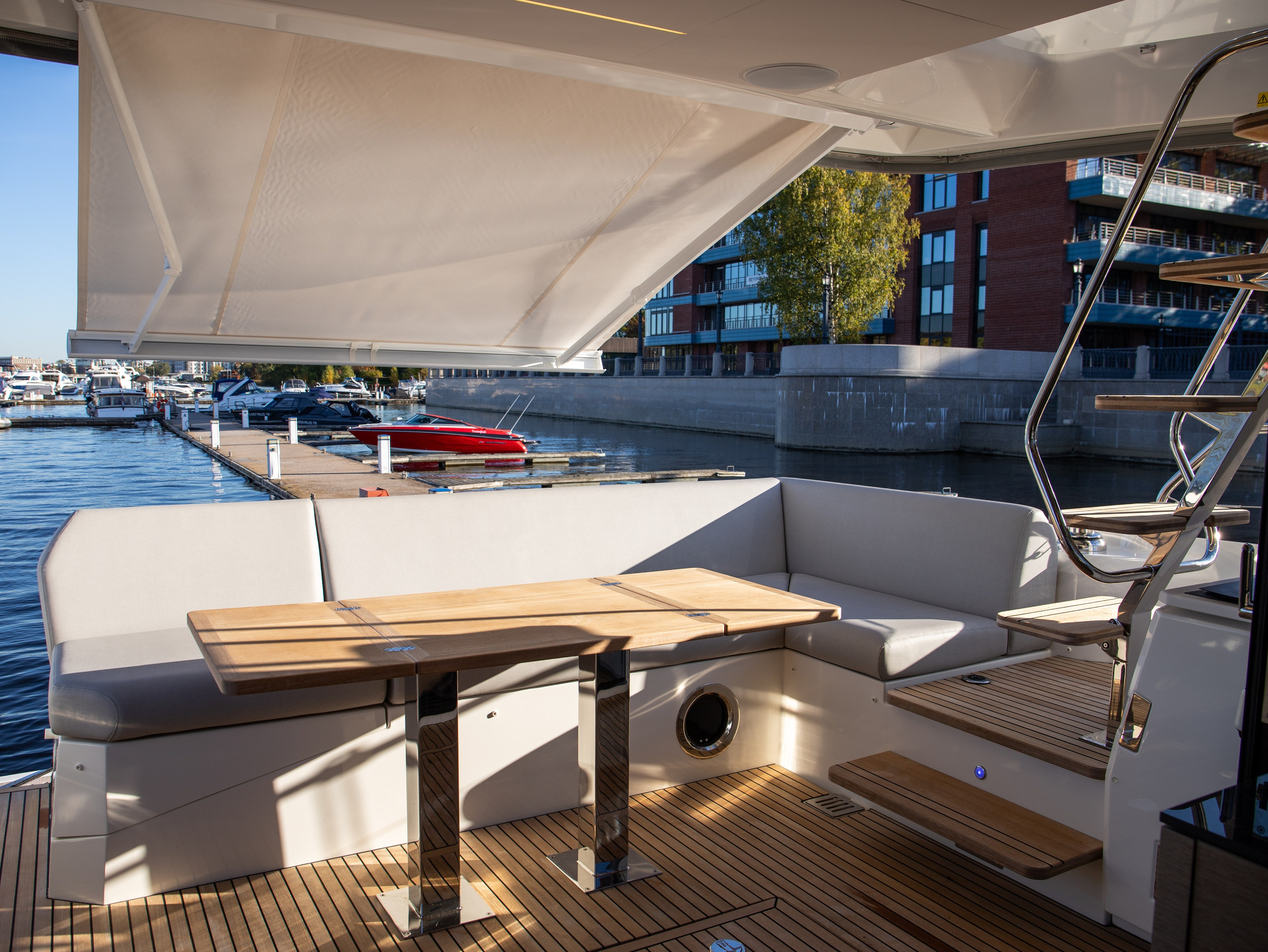 Съемка яхты. Свадебный и семейный фотограф в Москве Мила Широких