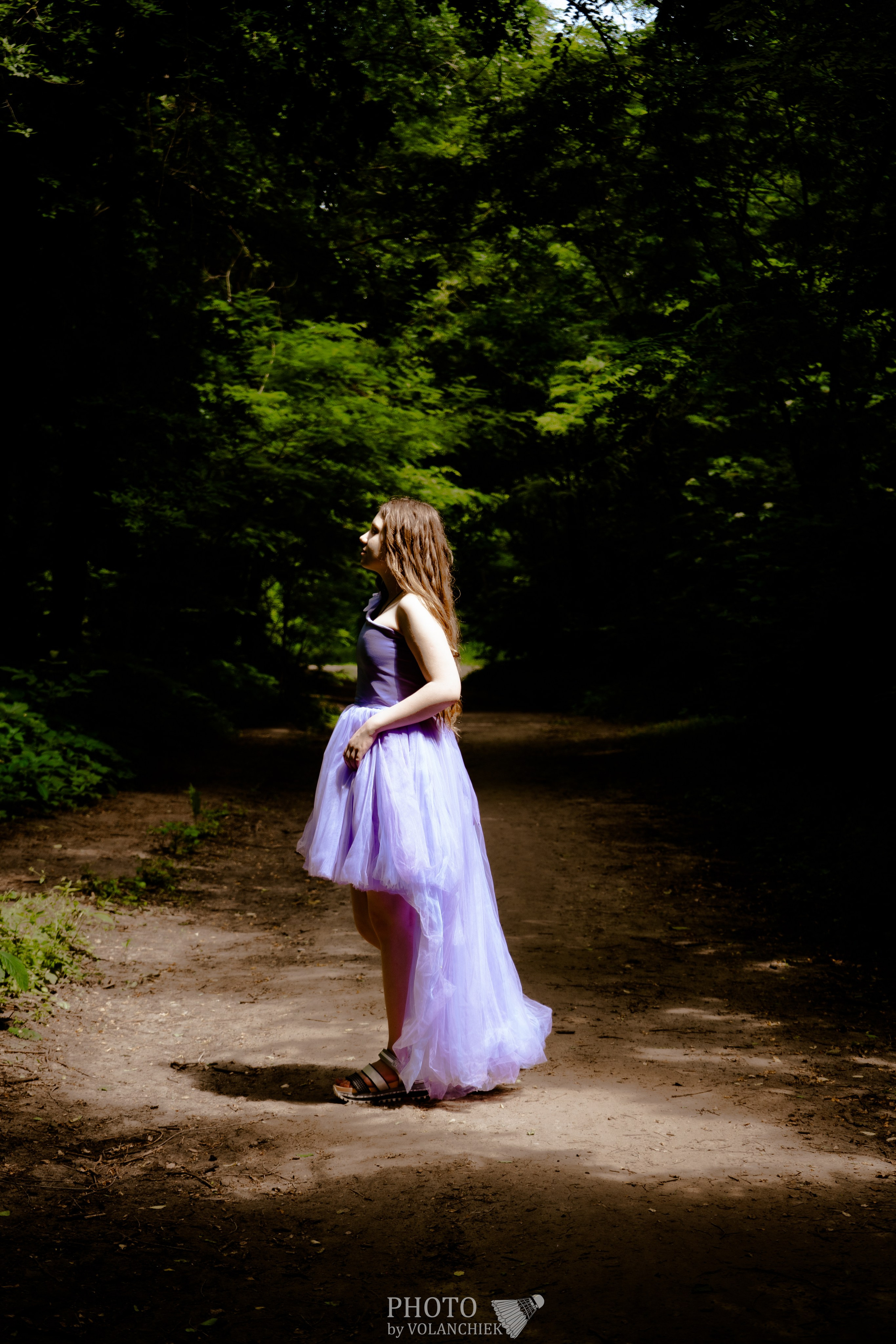 Уличная фотосессия. Photo by Volanchiek