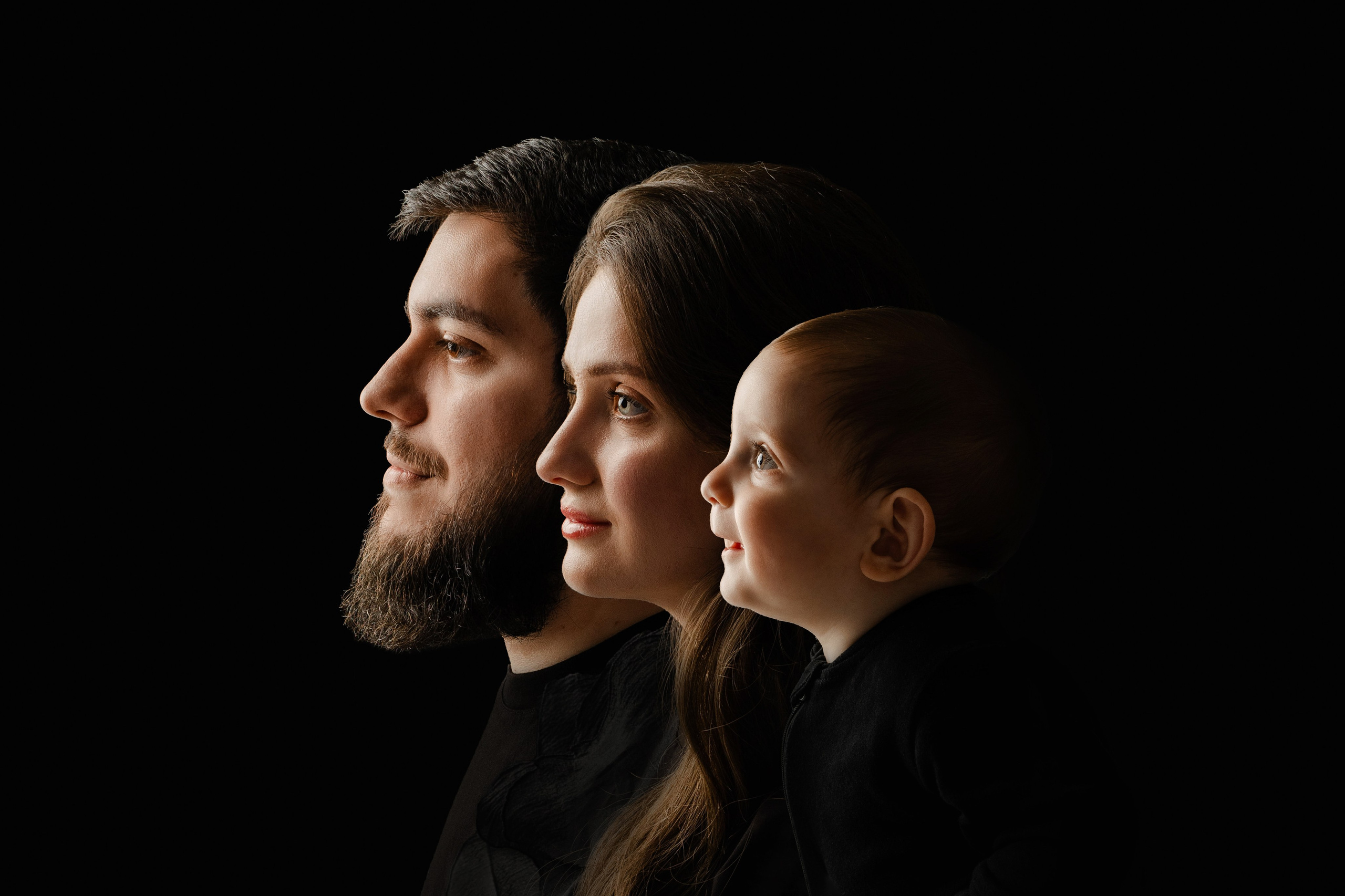 Портрет «Поколение». Детский фотограф г. Сочи