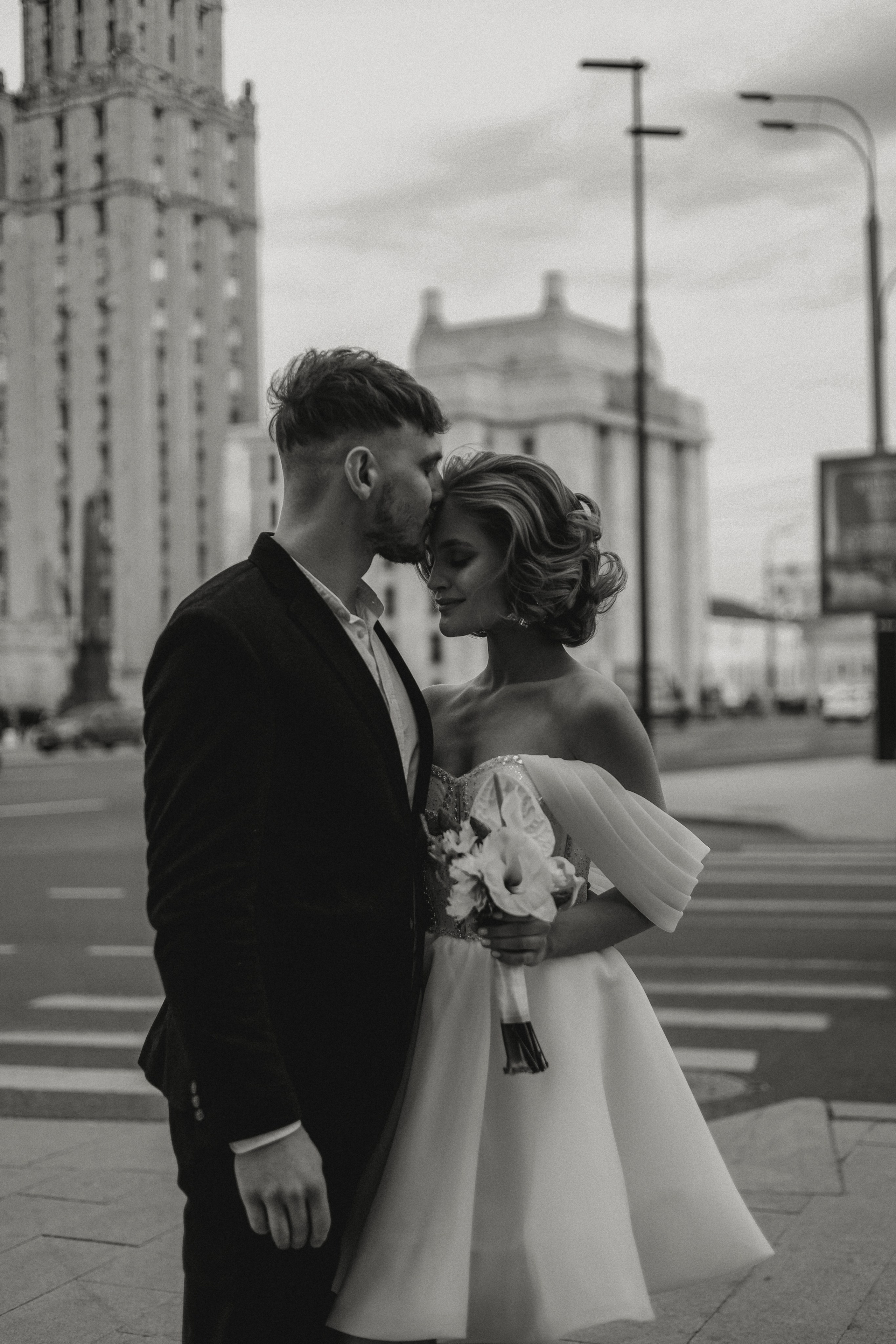 Александра и Иван. Диана Чечель. Свадебный и портретный фотограф в Москве