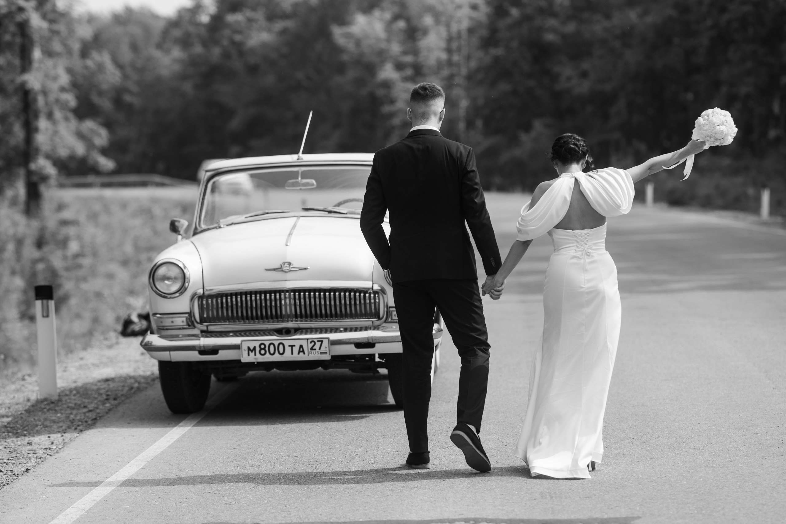 Мария и Андрей 01.06.2025. Свадебный фотограф в Хабаровске Елена Андреенко