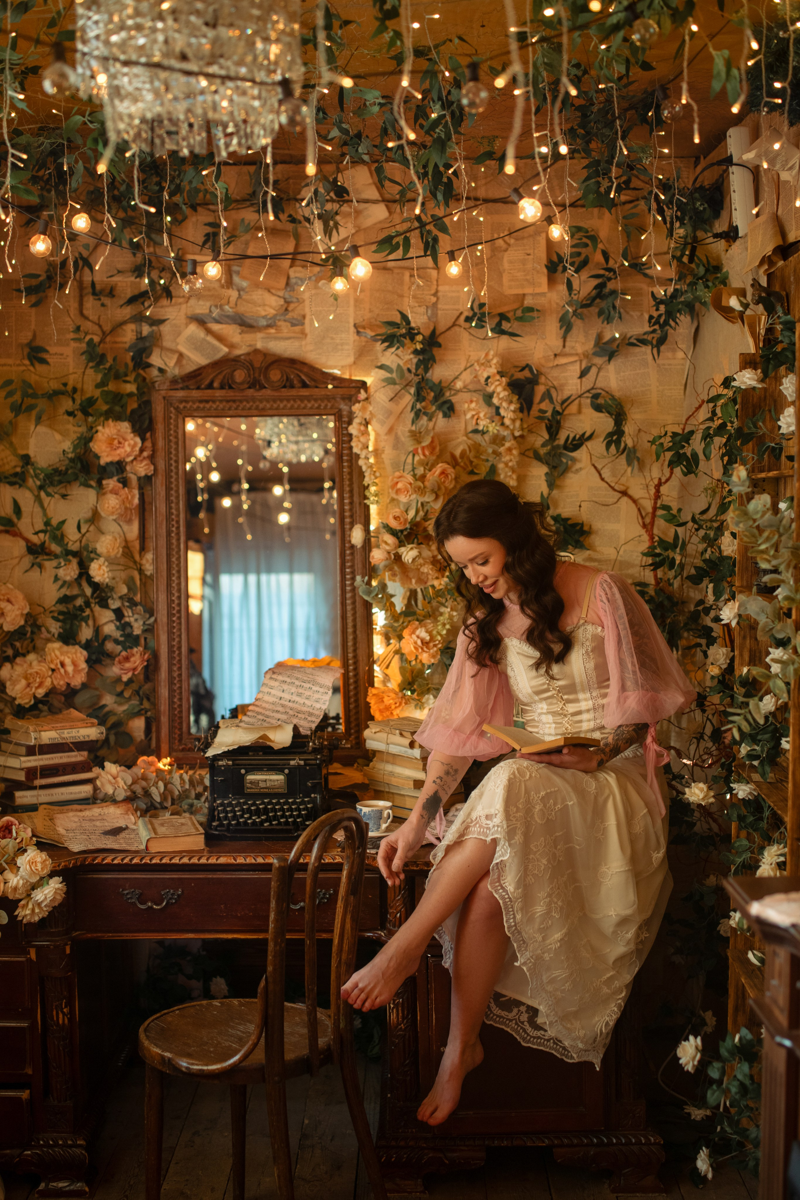 Волшебный чердак. Свадебный фотограф в Хабаровске Елена Андреенко