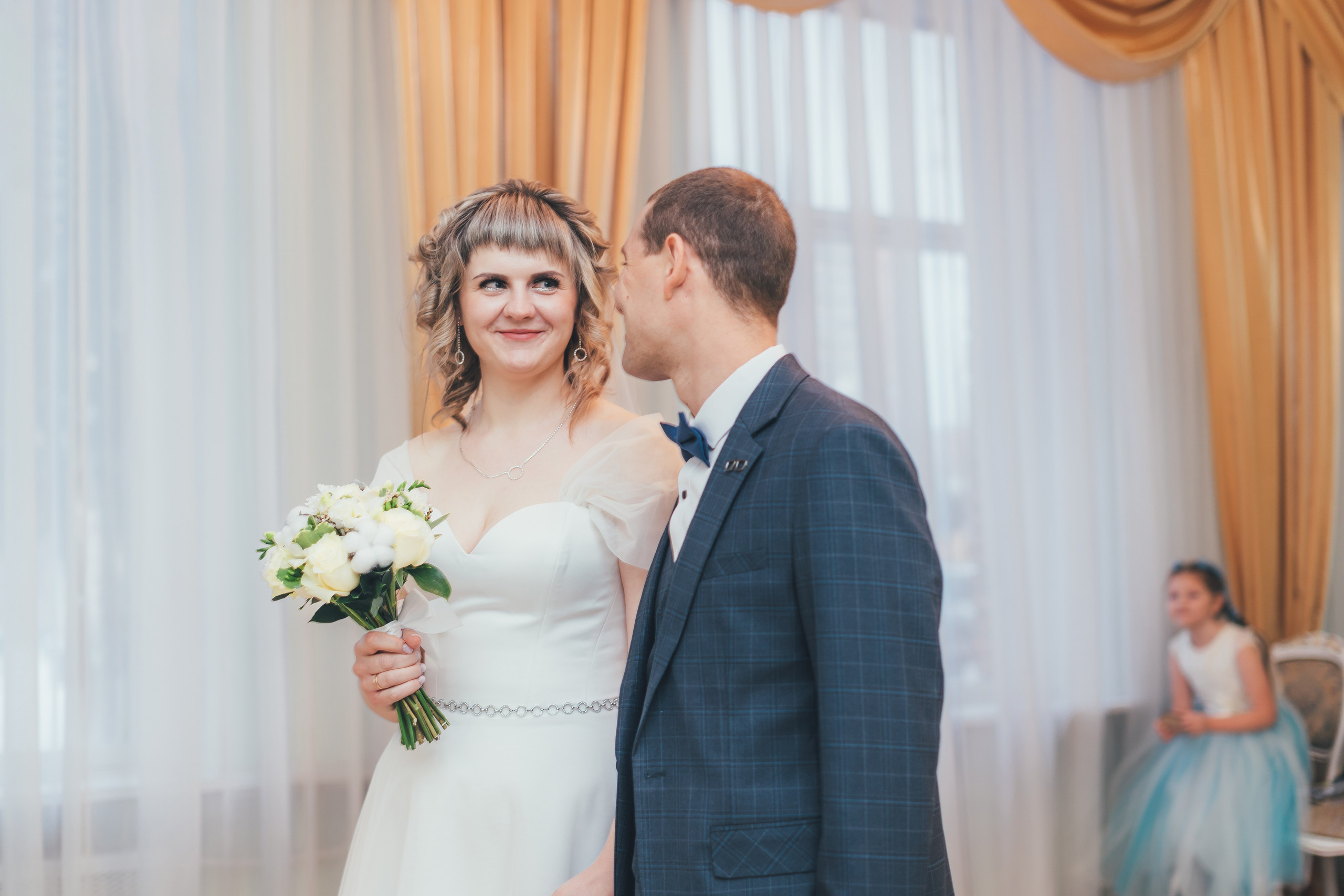 Ксения и Анатолий, ЗАГС Щелково. Наталья Дукалова фотограф Щелково Королев Пушкино Москва Балашиха