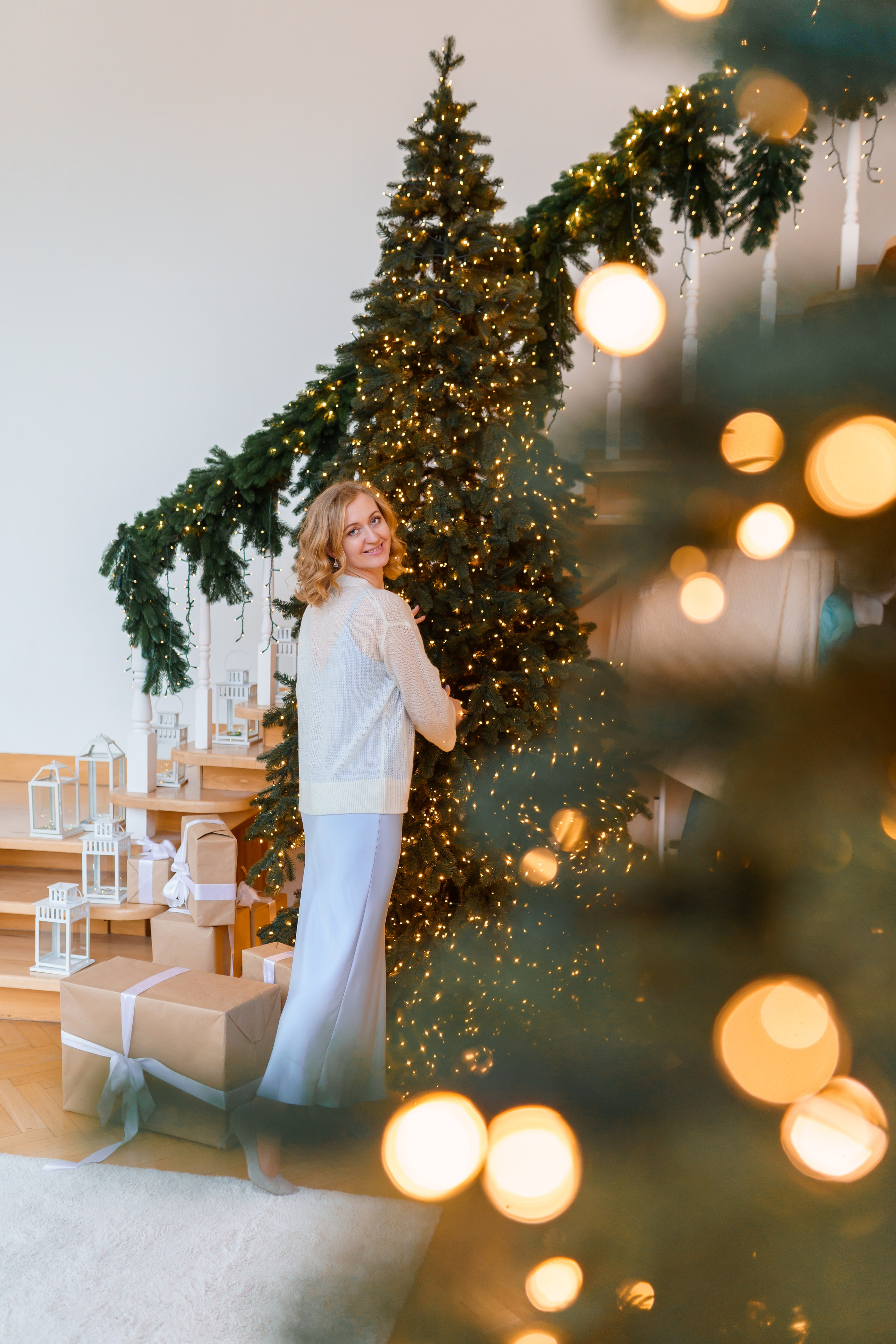 Новый год 2025-2026. Семейный и детский фотограф Долгопрудный, Мария Кухтарова