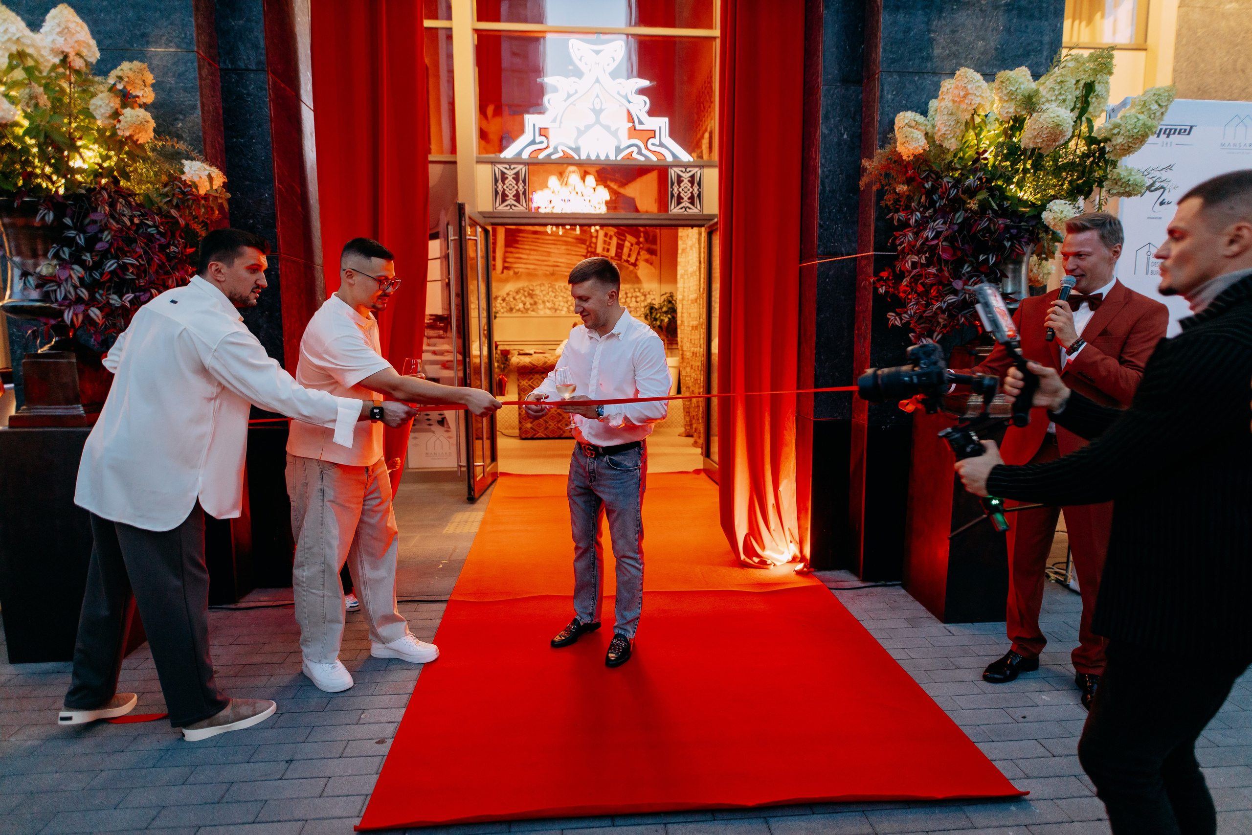 Открытие ресторана