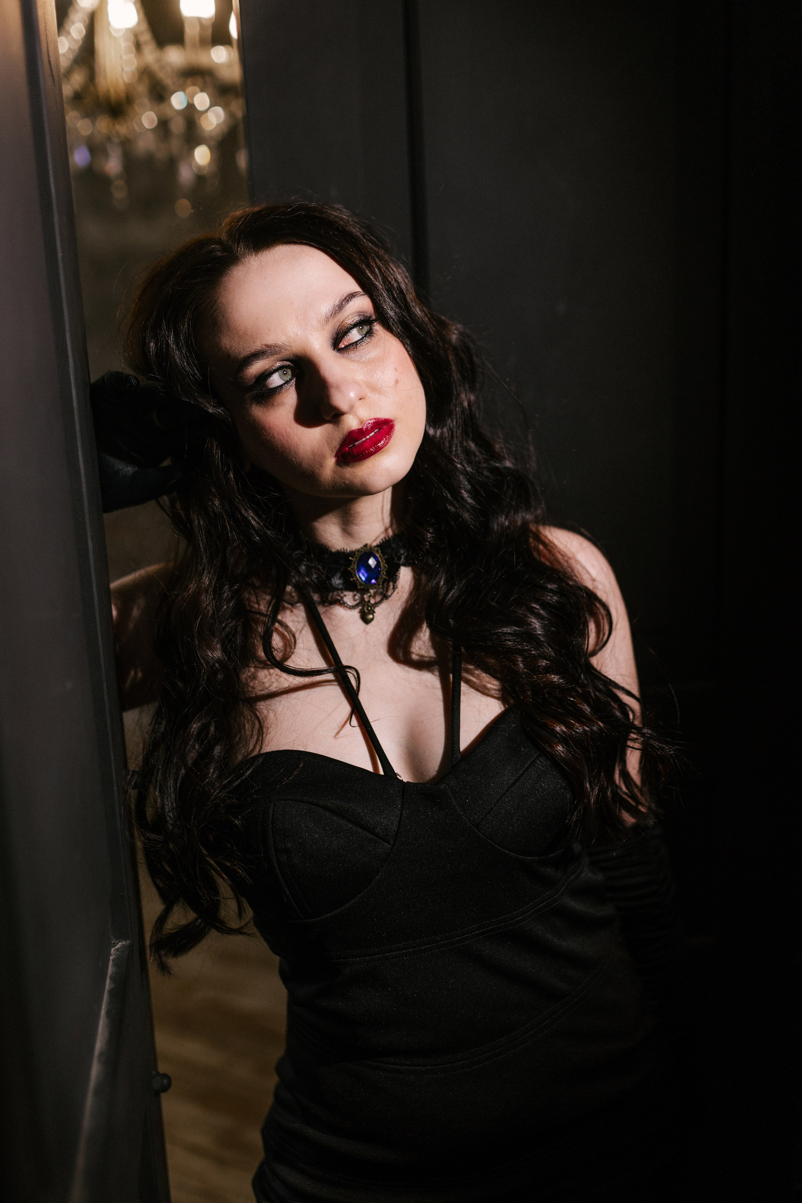 Таинственность чёрного. Свадебный и портретный фотограф — Мария Костина