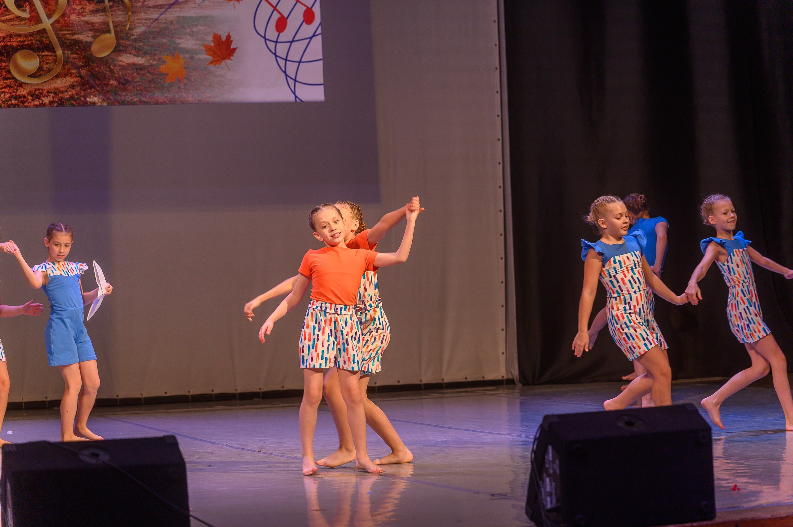 Конкурс «Танцевальная Осень». Фотограф в Кемерово Владислав Шульц