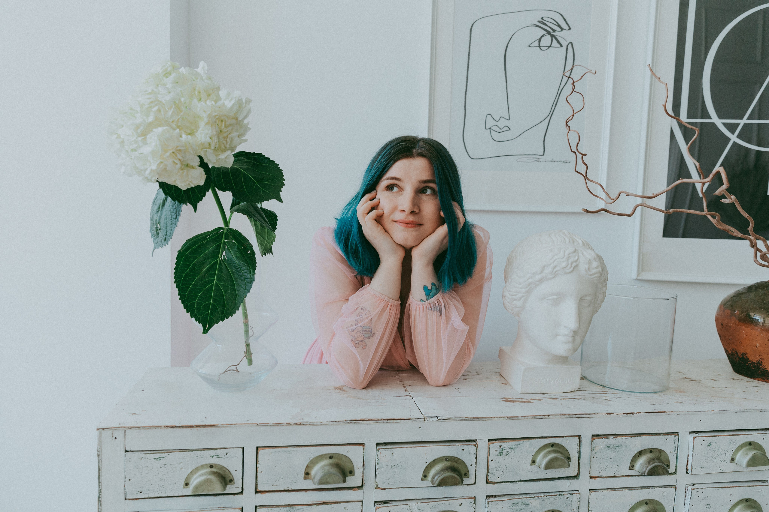 Катя в студии. Фотограф-анималист в Москве Соломонова Варвара