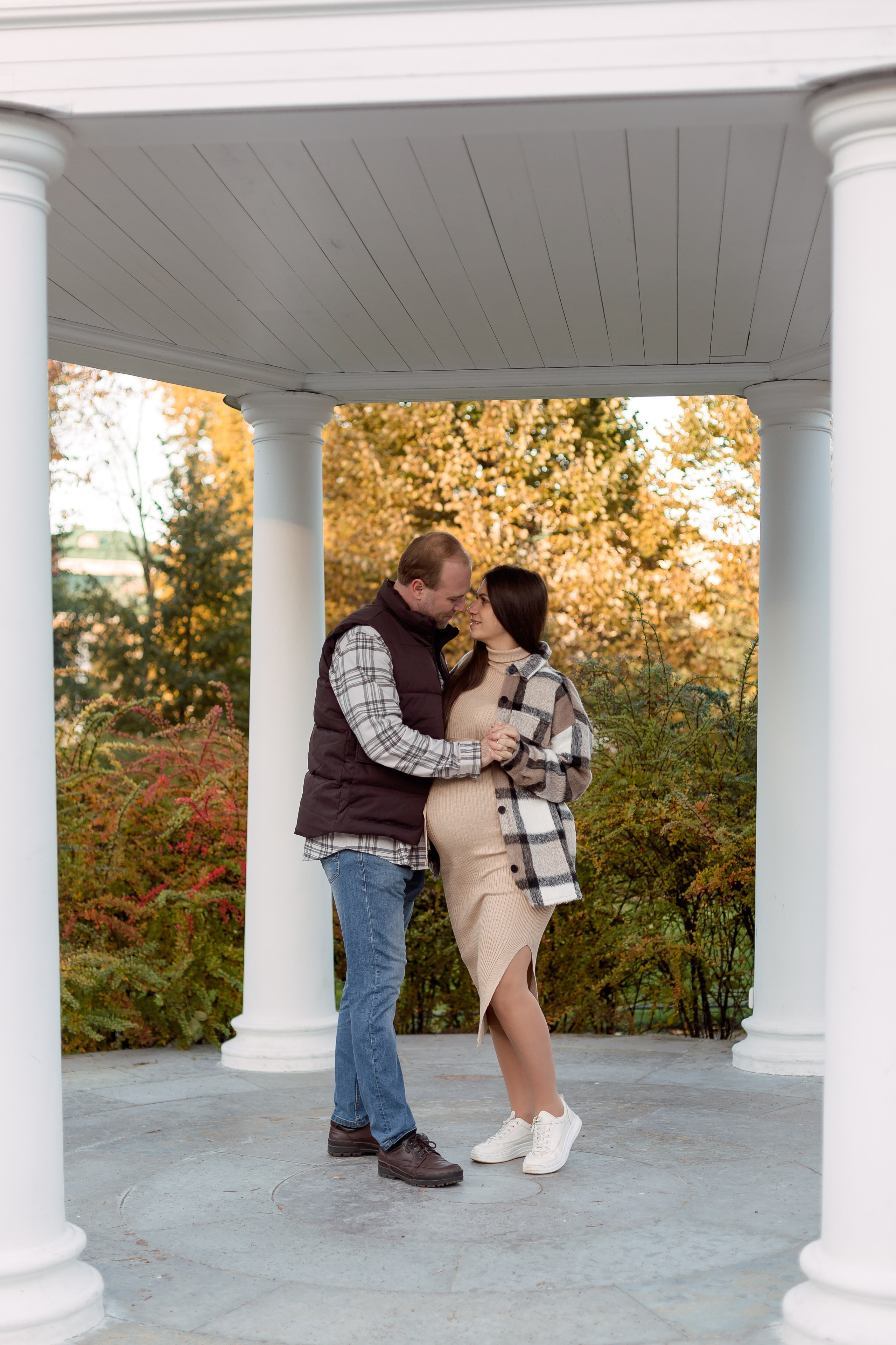 Осенняя прогулка. Свадебный и семейный фотограф Спб Бошман Ирина