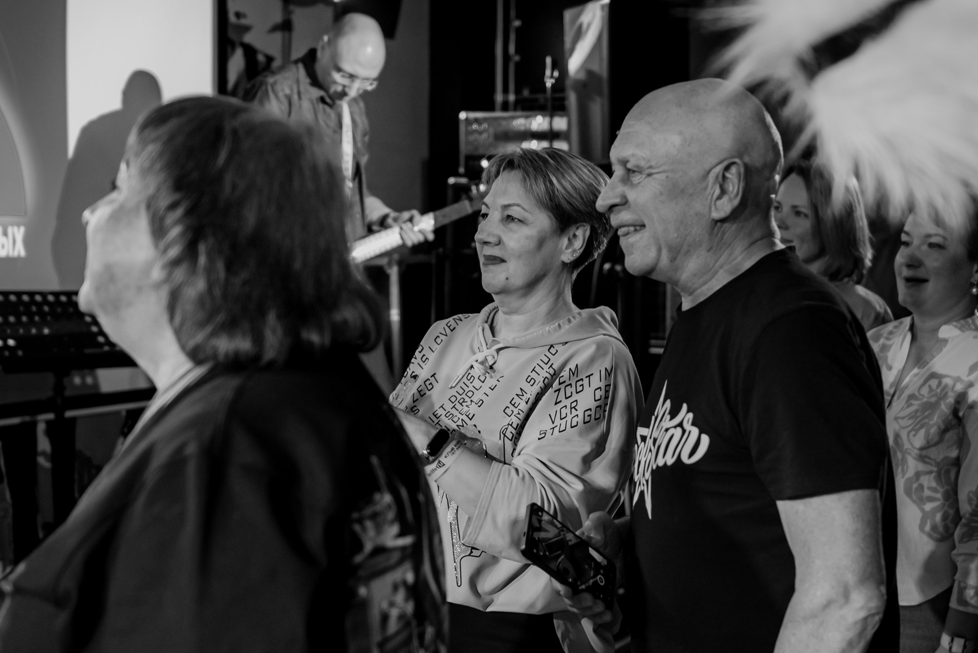 Концерт группы PORTER. Репортажный и портретный фотограф в Твери Ольга Борисова