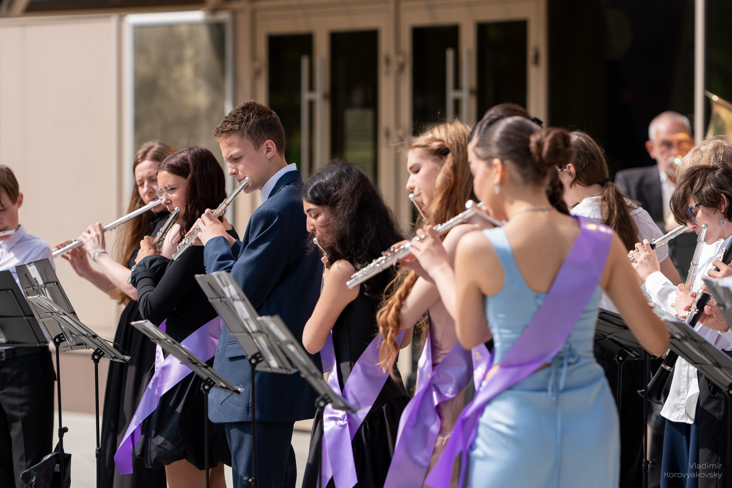Выпускной 2025 г. Фотограф Владимир Коровяковский