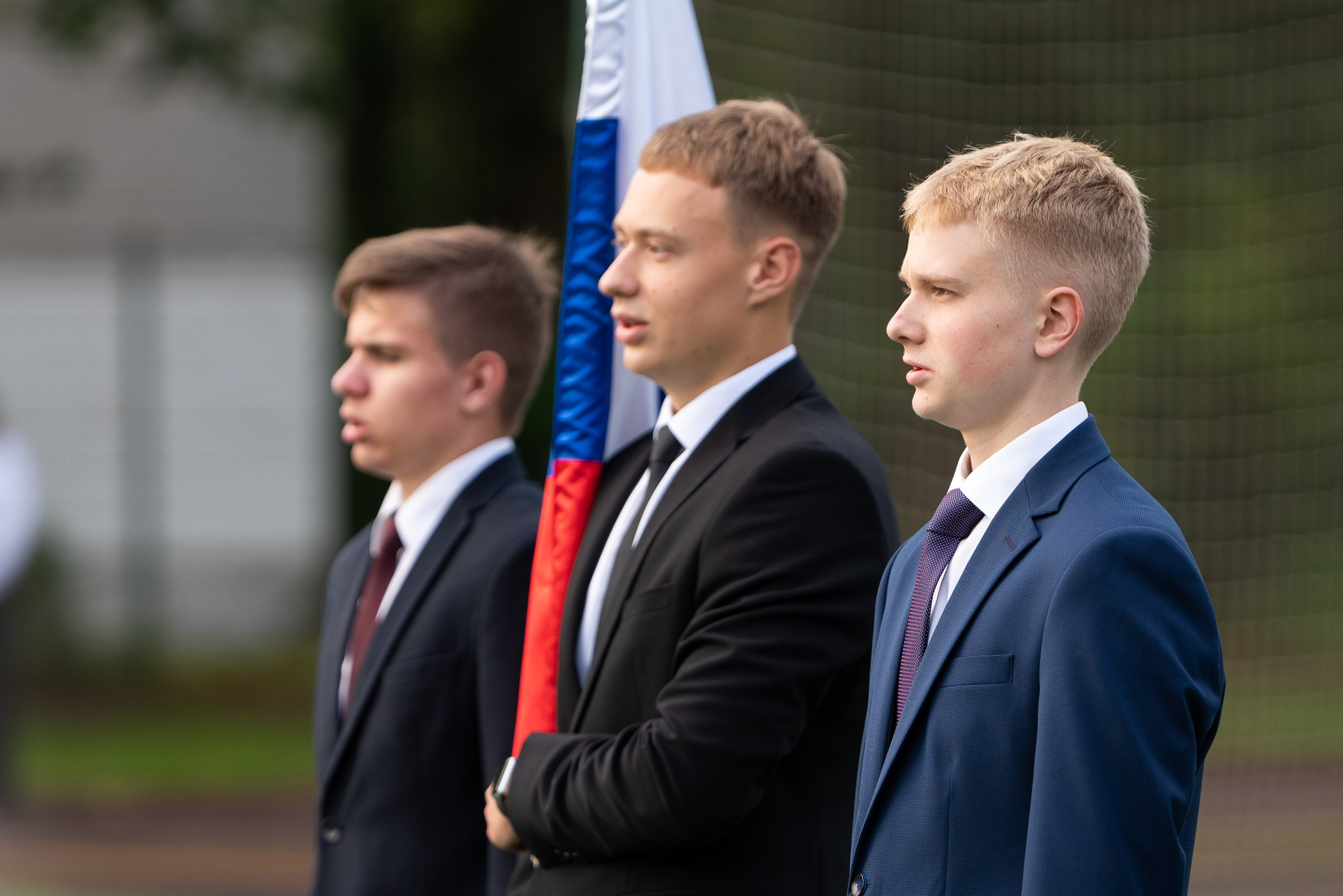 Первое сентября 2024 г. Фотограф Владимир Коровяковский