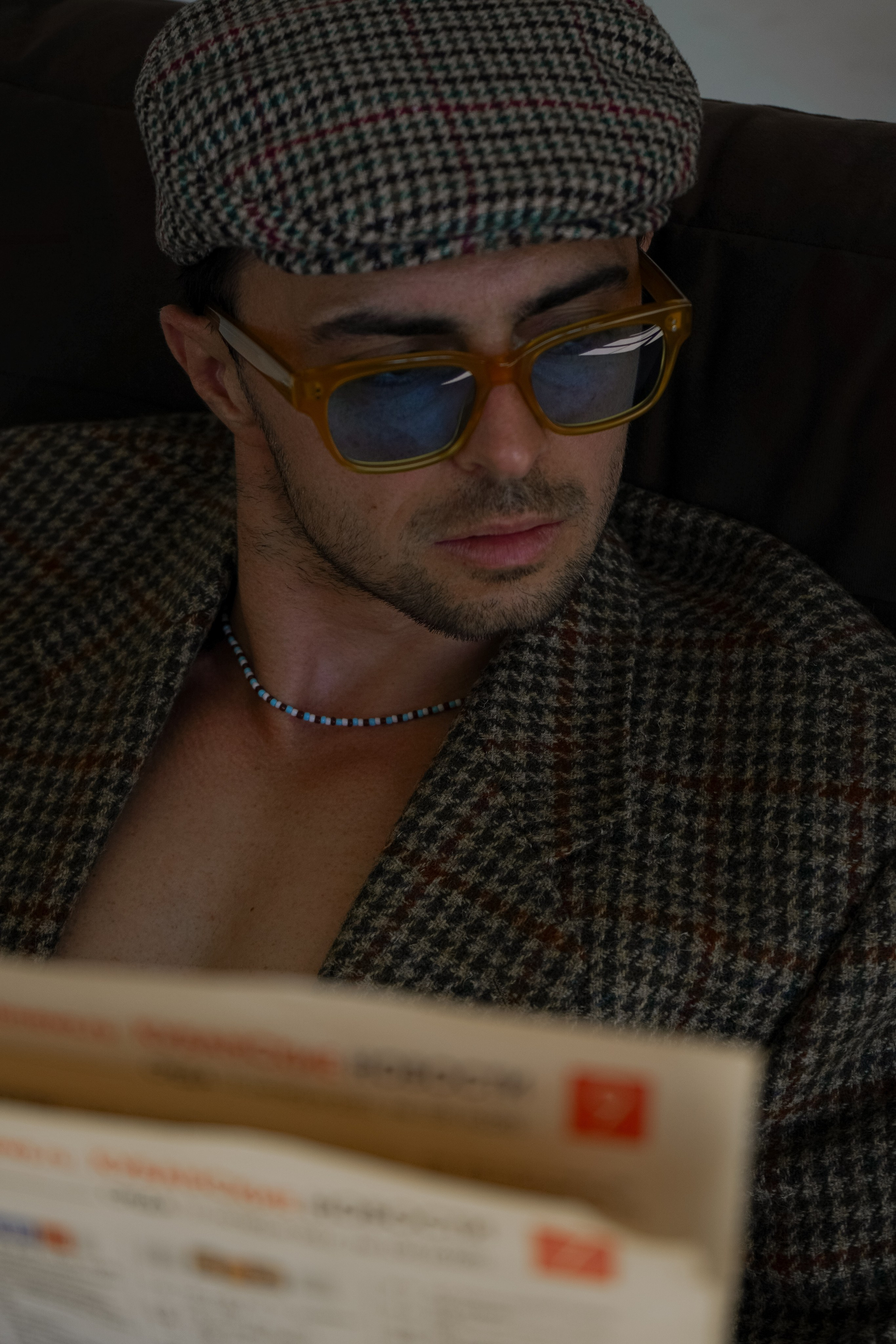 Мужской портрет. Фотограф в Сочи Марина Барс