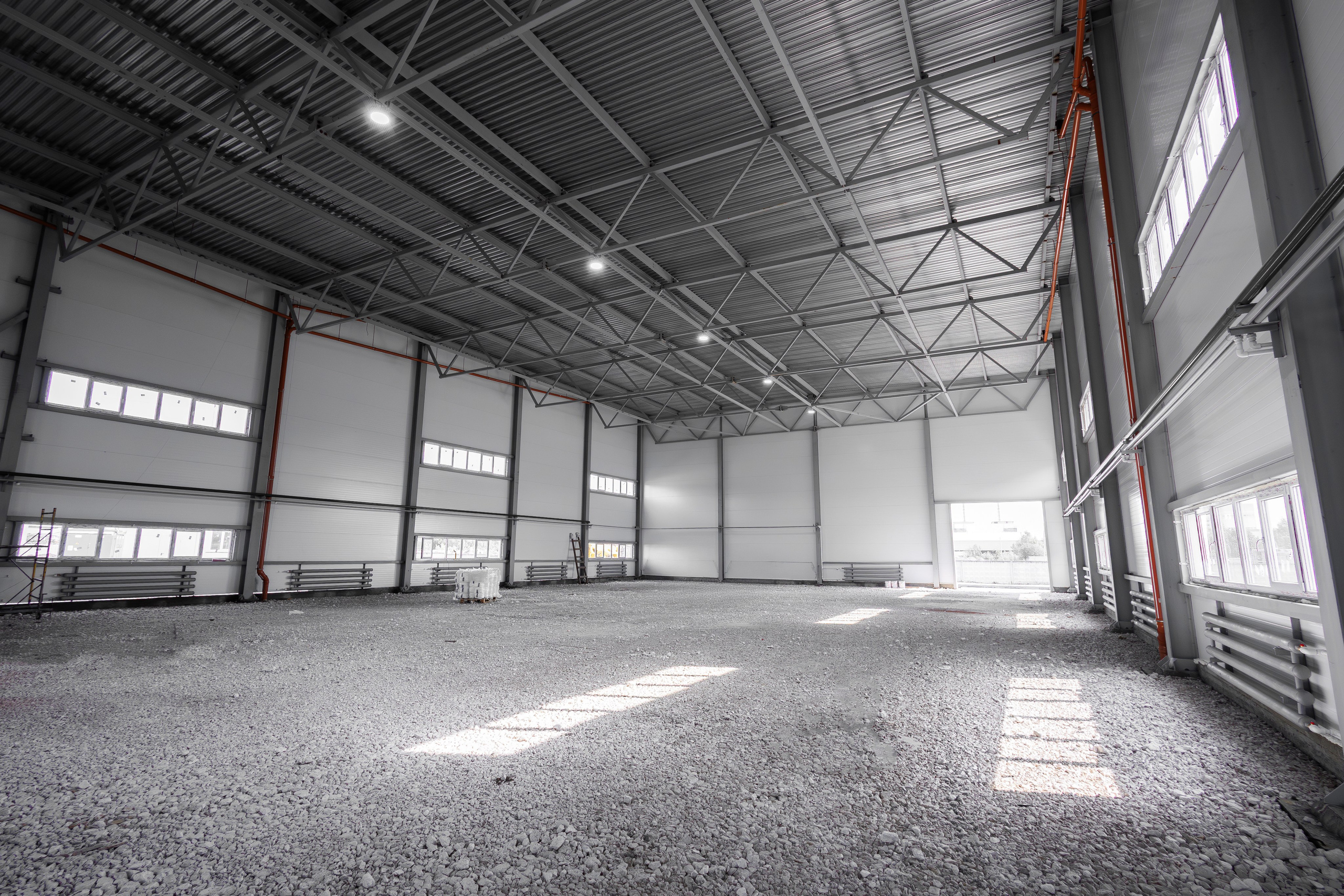 Склады под аренду. Фотосъёмка для бизнеса — предметное фото, репортаж с мероприятий, портреты людей, съёмка интерьера и экстерьера