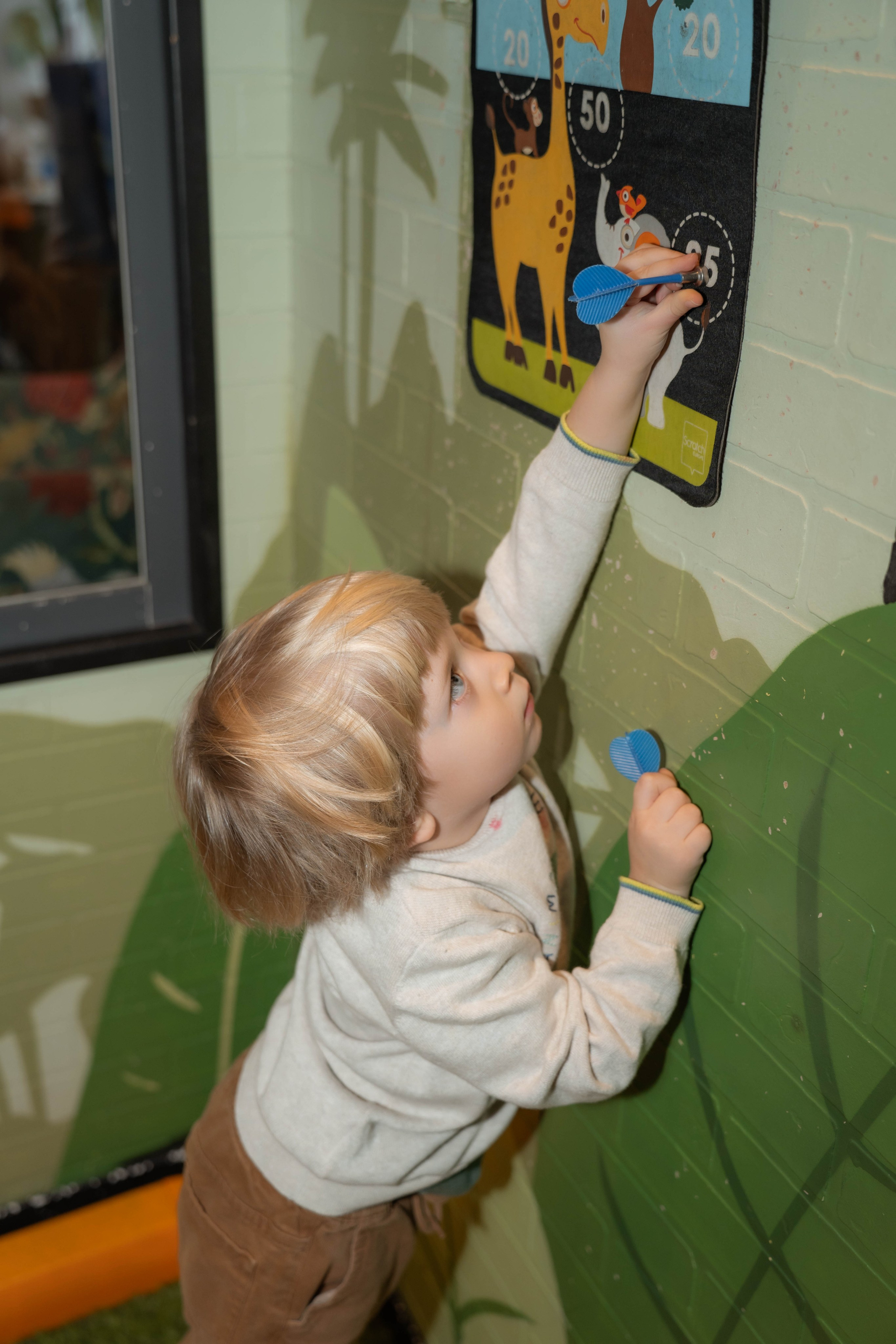 Детское день рождение