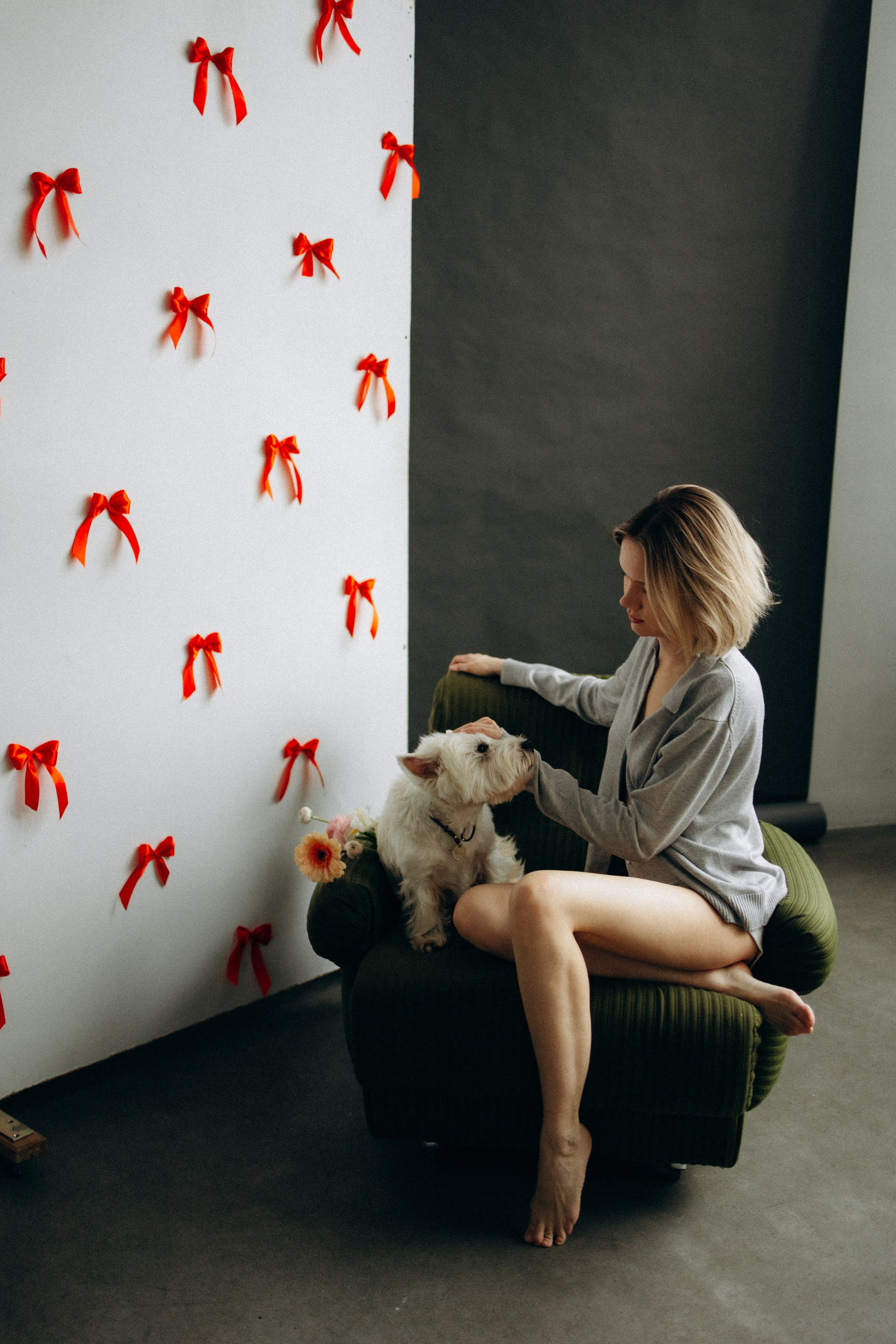 Аня и Локи. Фотораф — анималист Мария Шистка