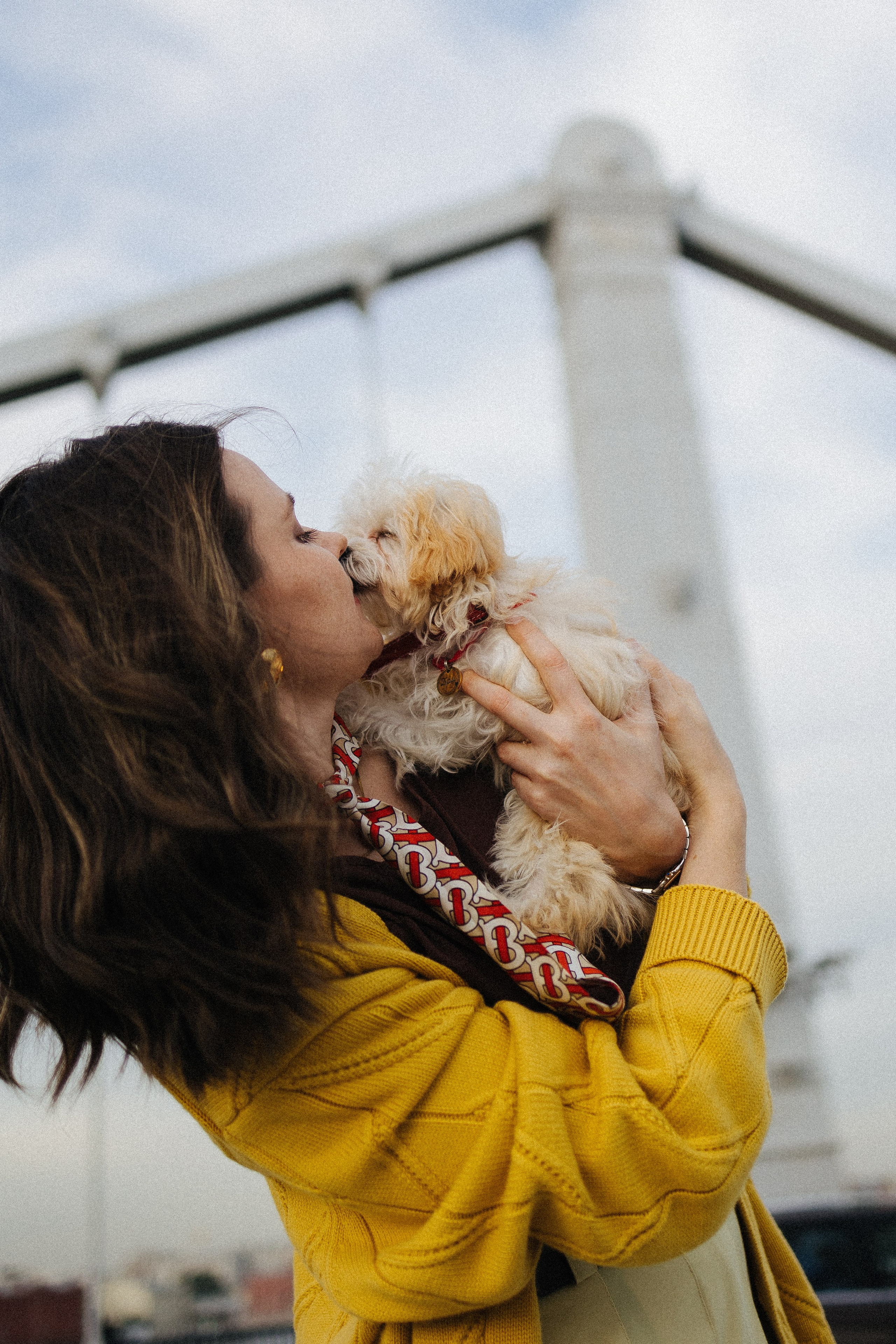 Оля и Бри. Фотораф — анималист Мария Шистка