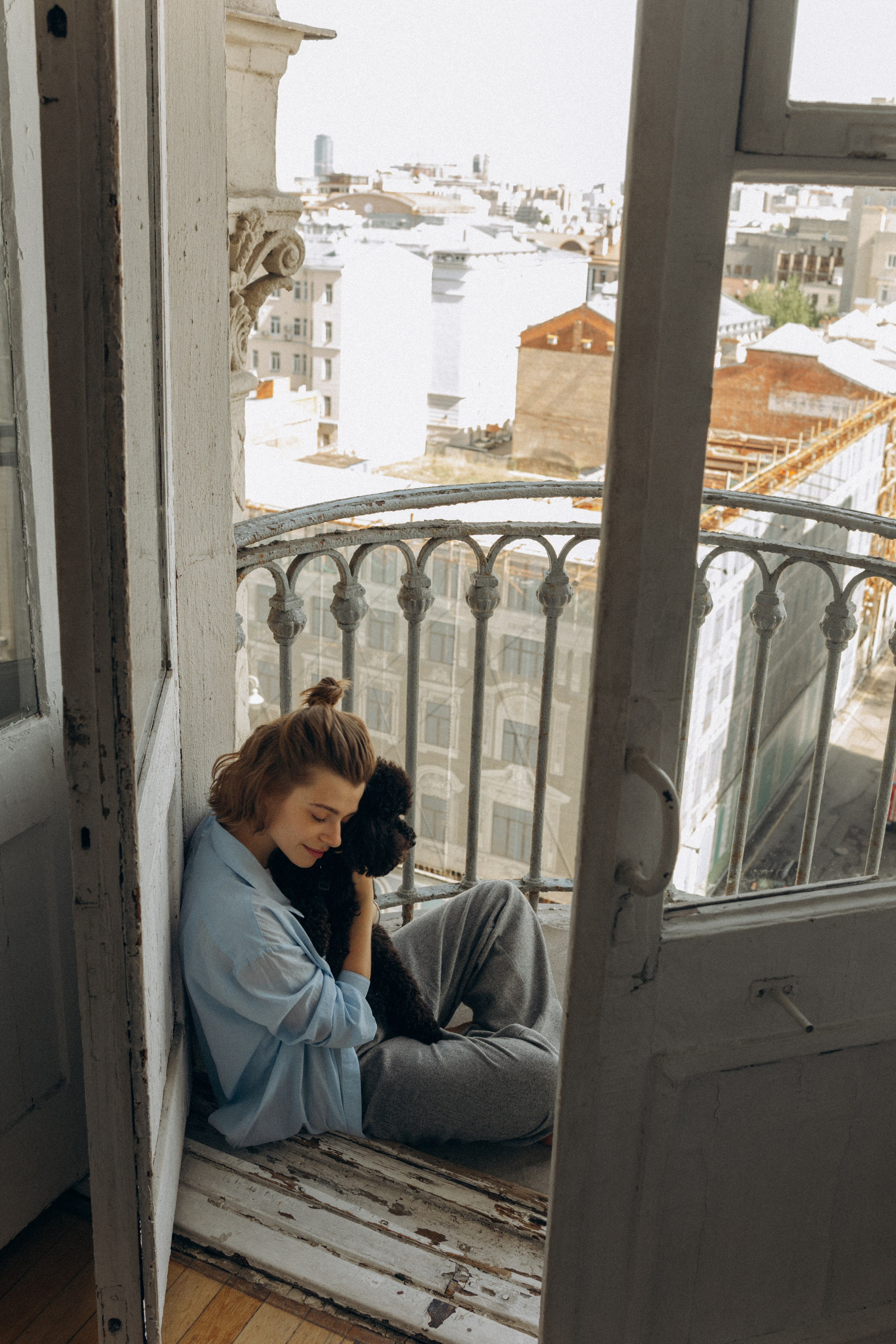 Полина и Мия. Фотораф — анималист Мария Шистка