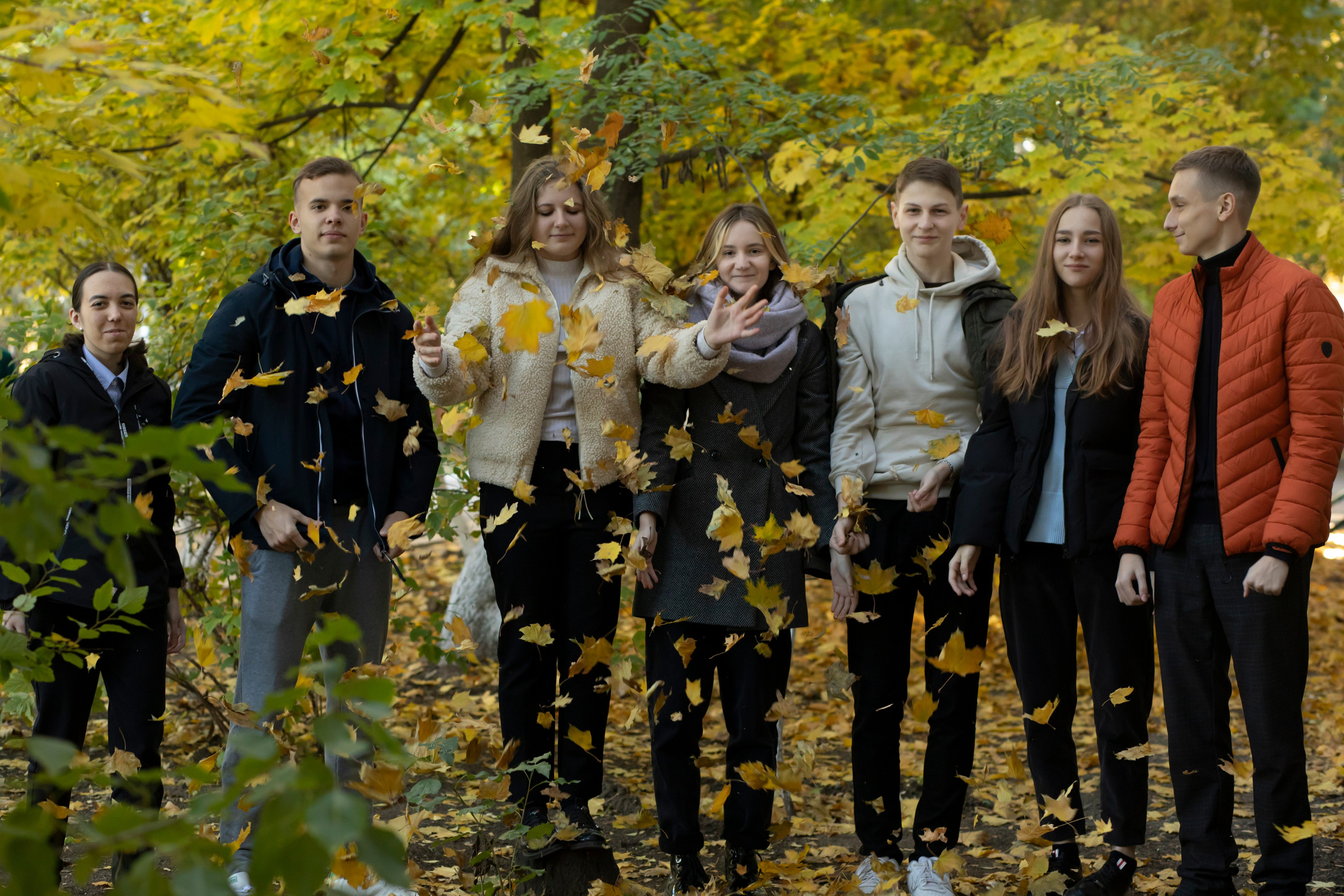 Неклассическая школьная фотосессия. Фотограф в Саратове, в Ершове, в Твери — Света Епифанова