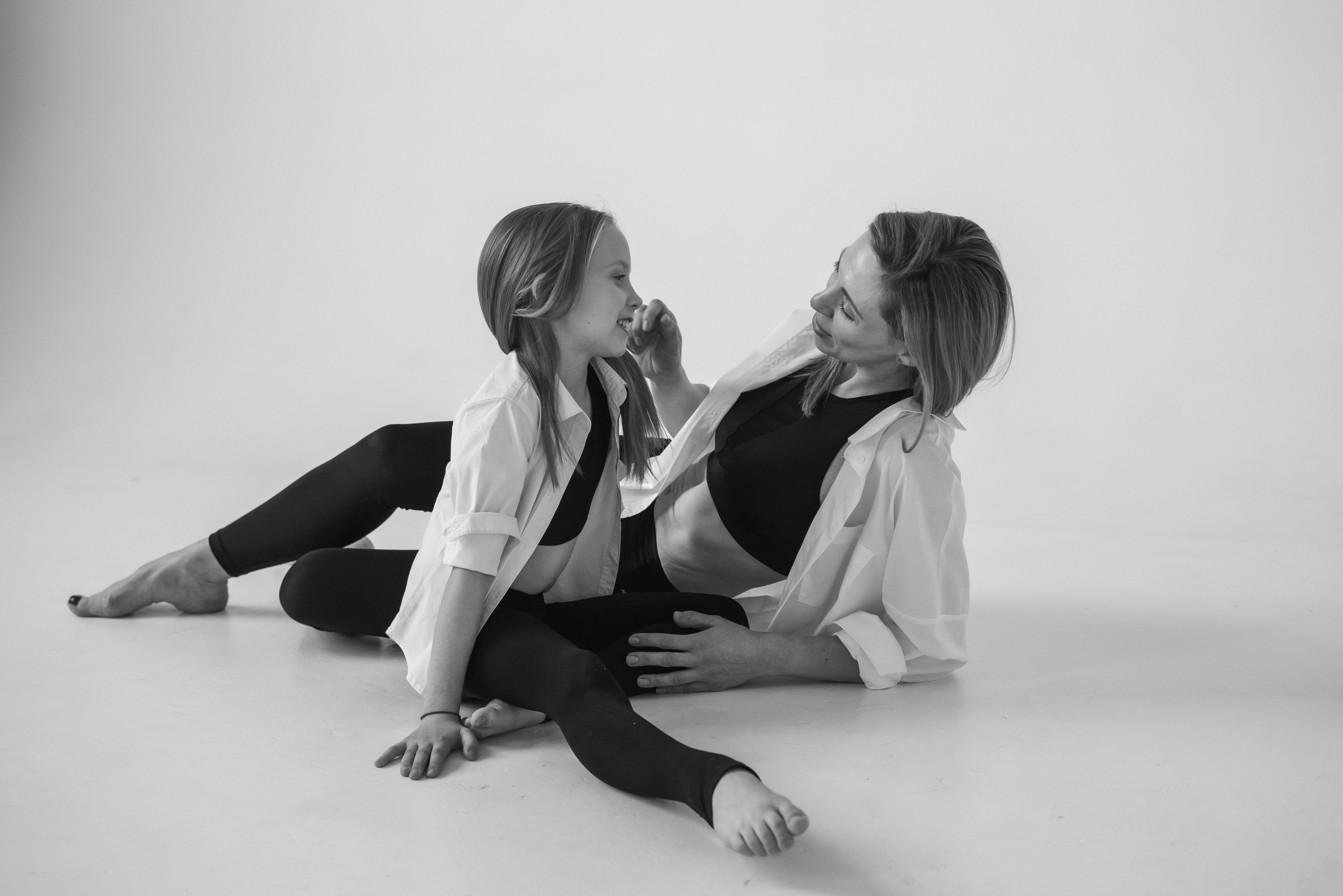 Мама и дочь. Главная