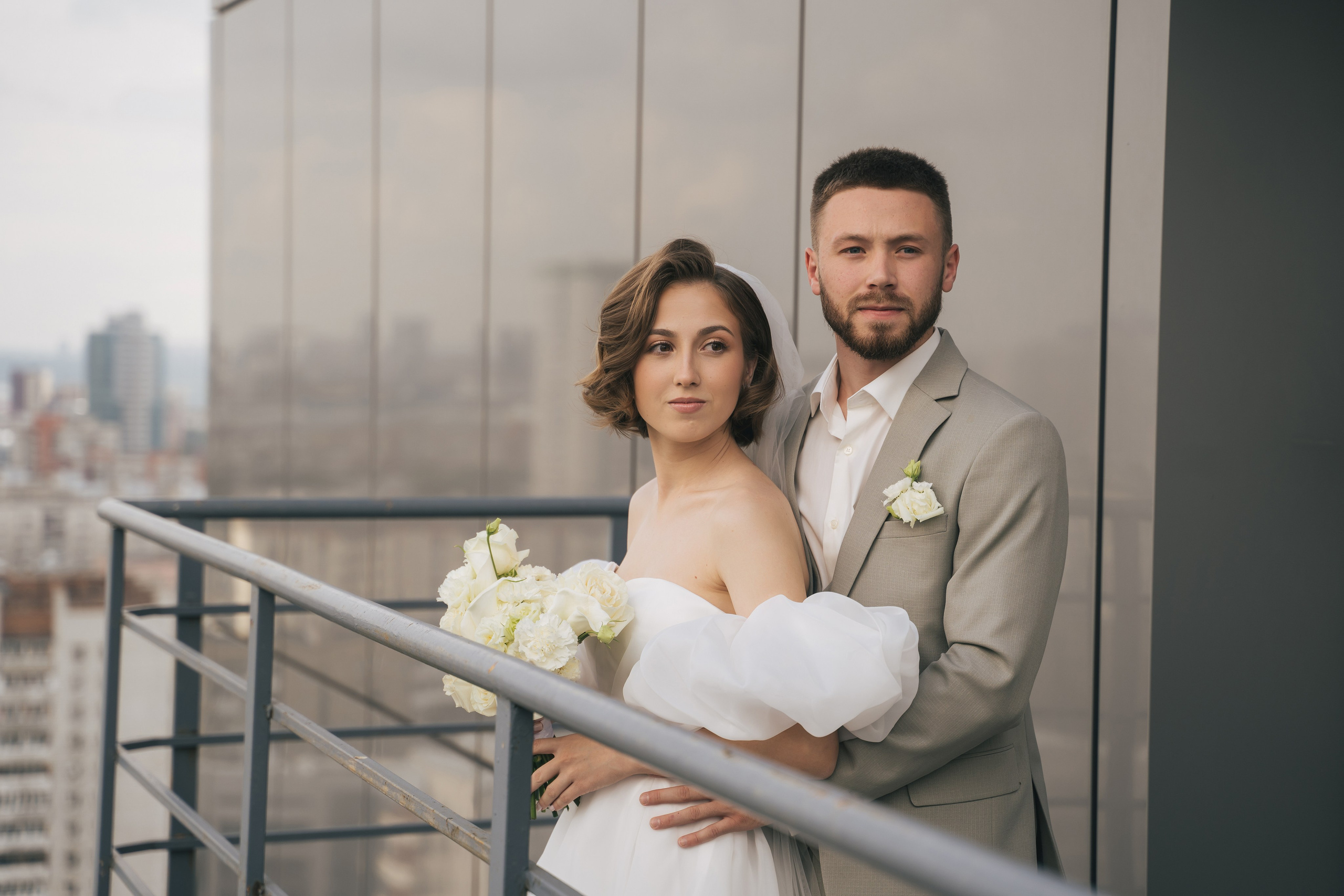 Александра и Даниил. Главная