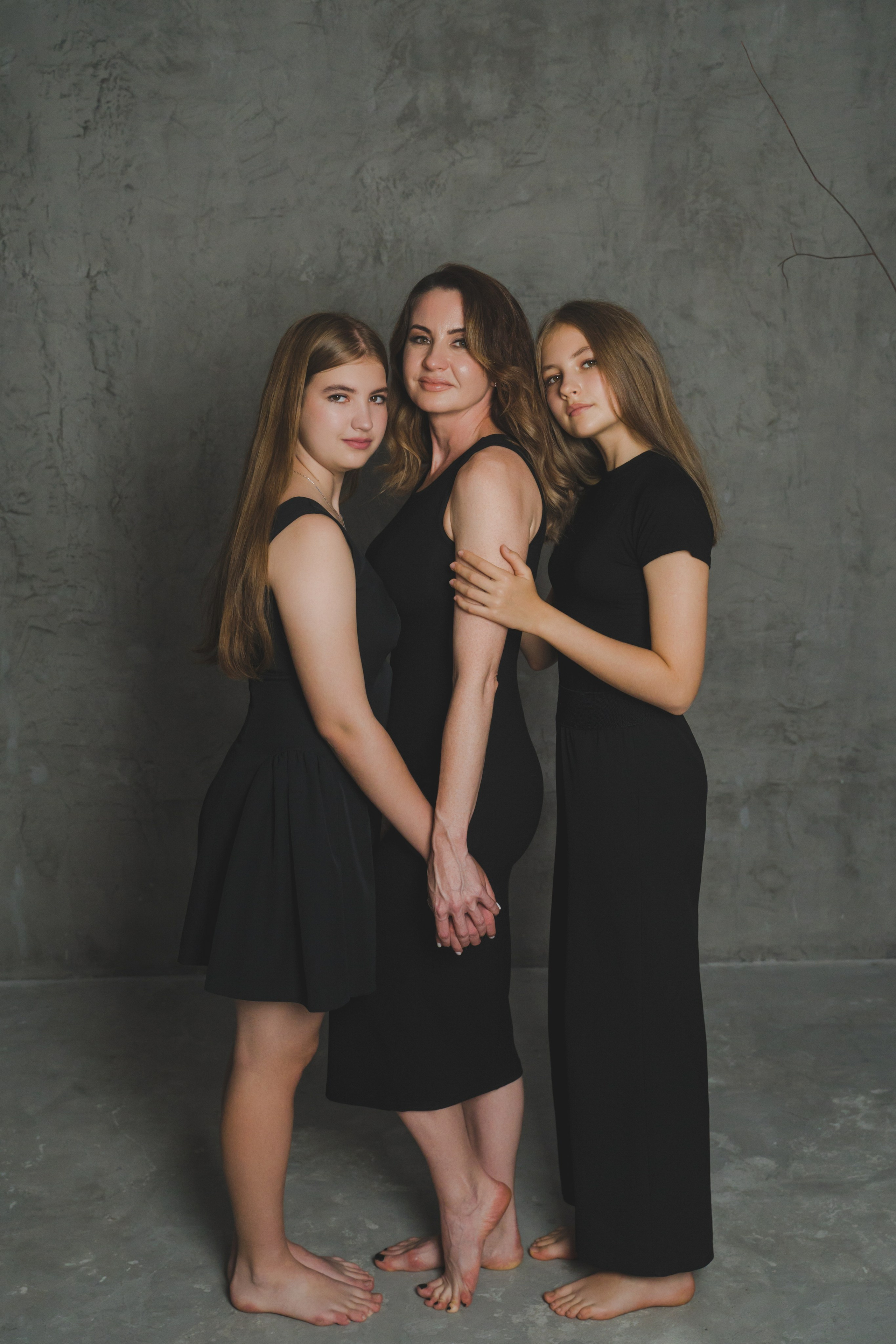 Когда две прекрасные дочери. Главная