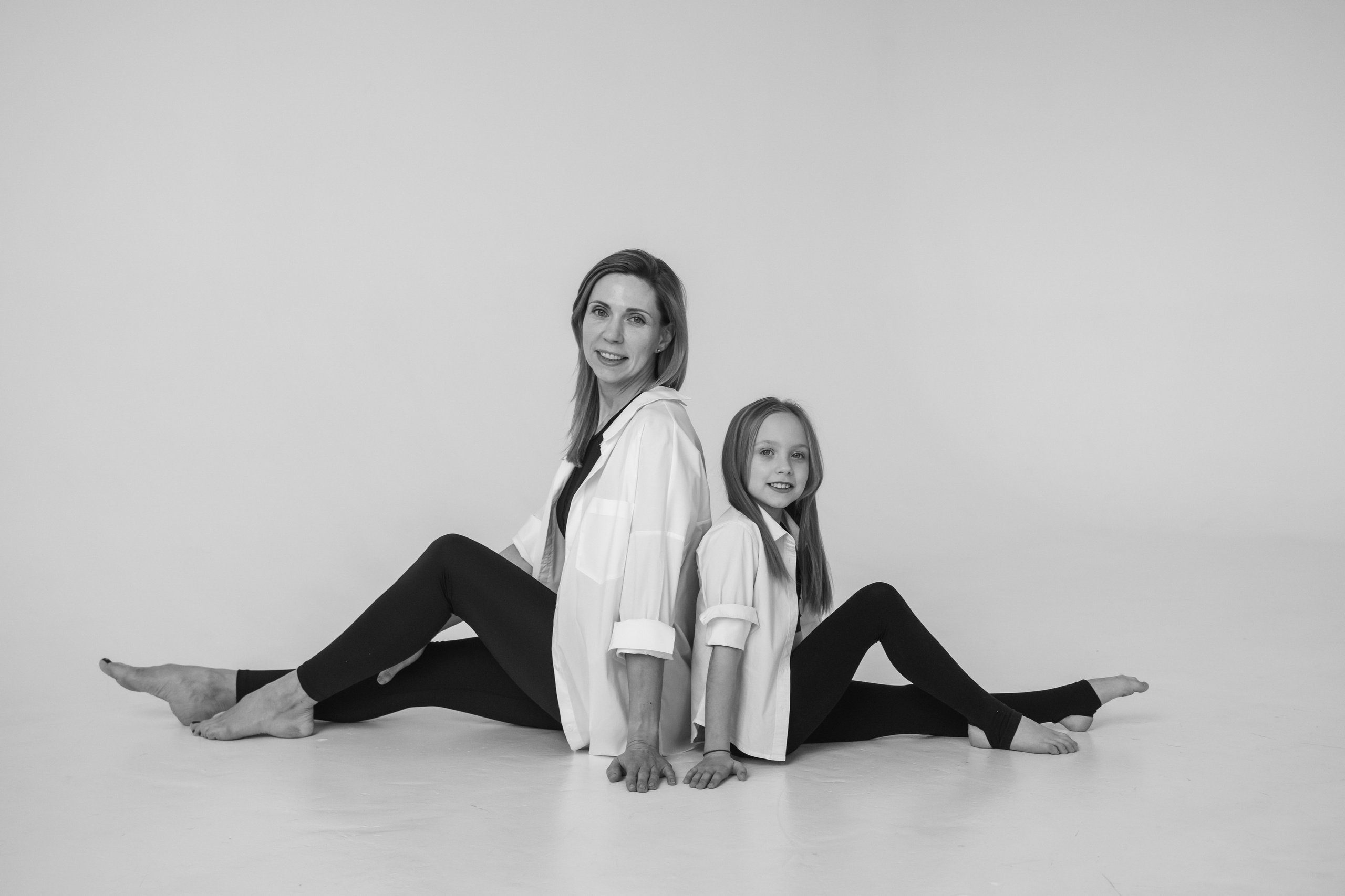 Мама и дочь. Главная