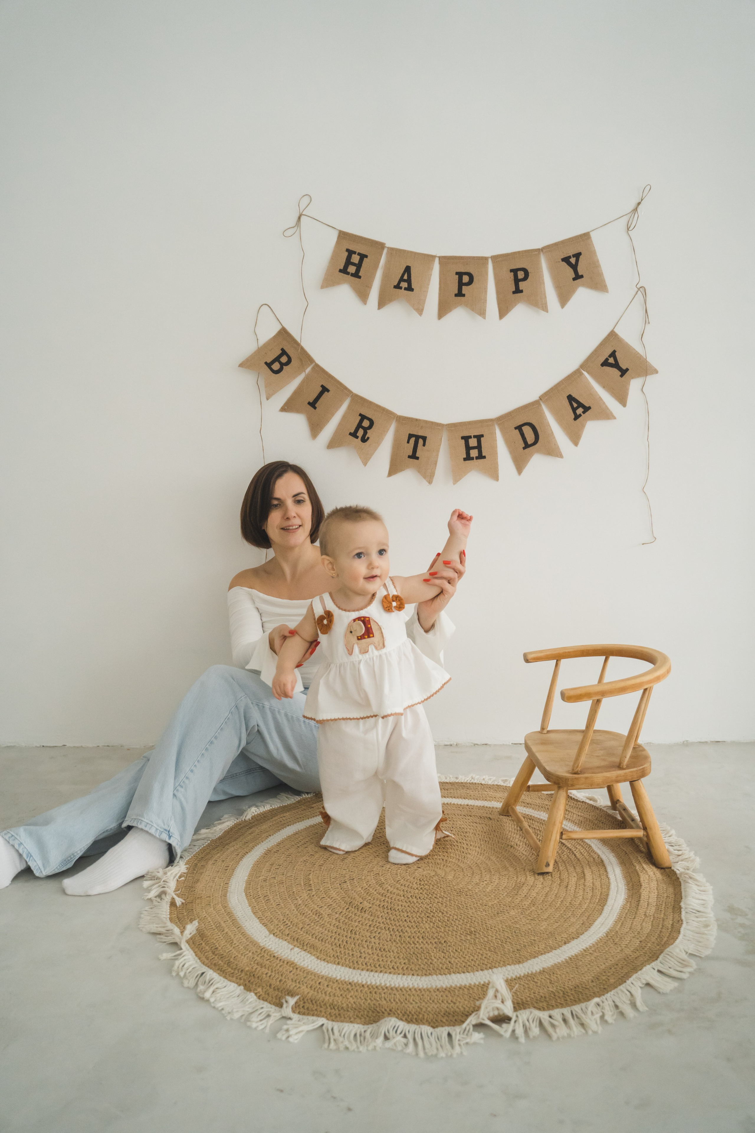 Годик малышки Алисы. Главная