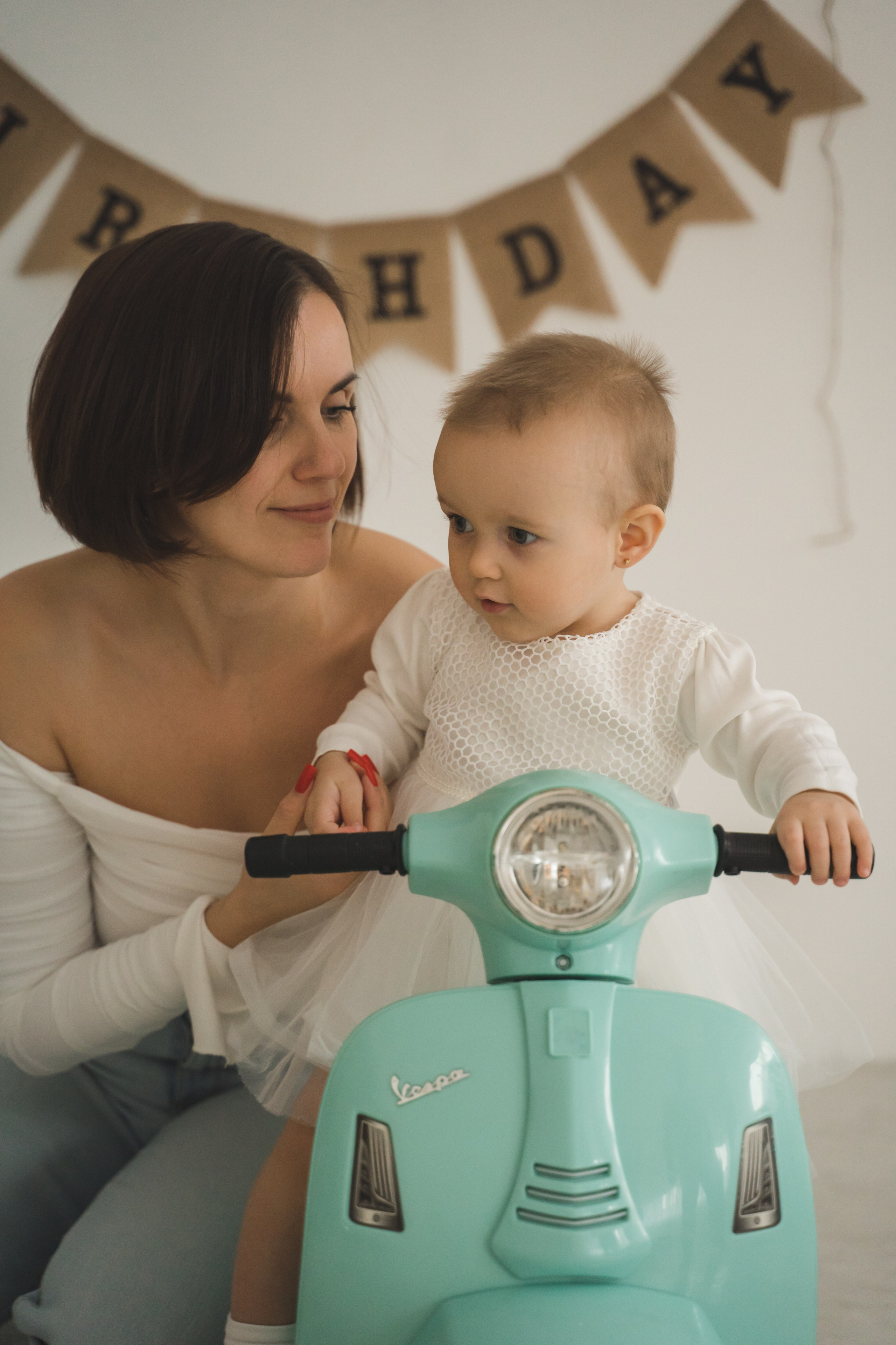 Годик малышки Алисы. Главная