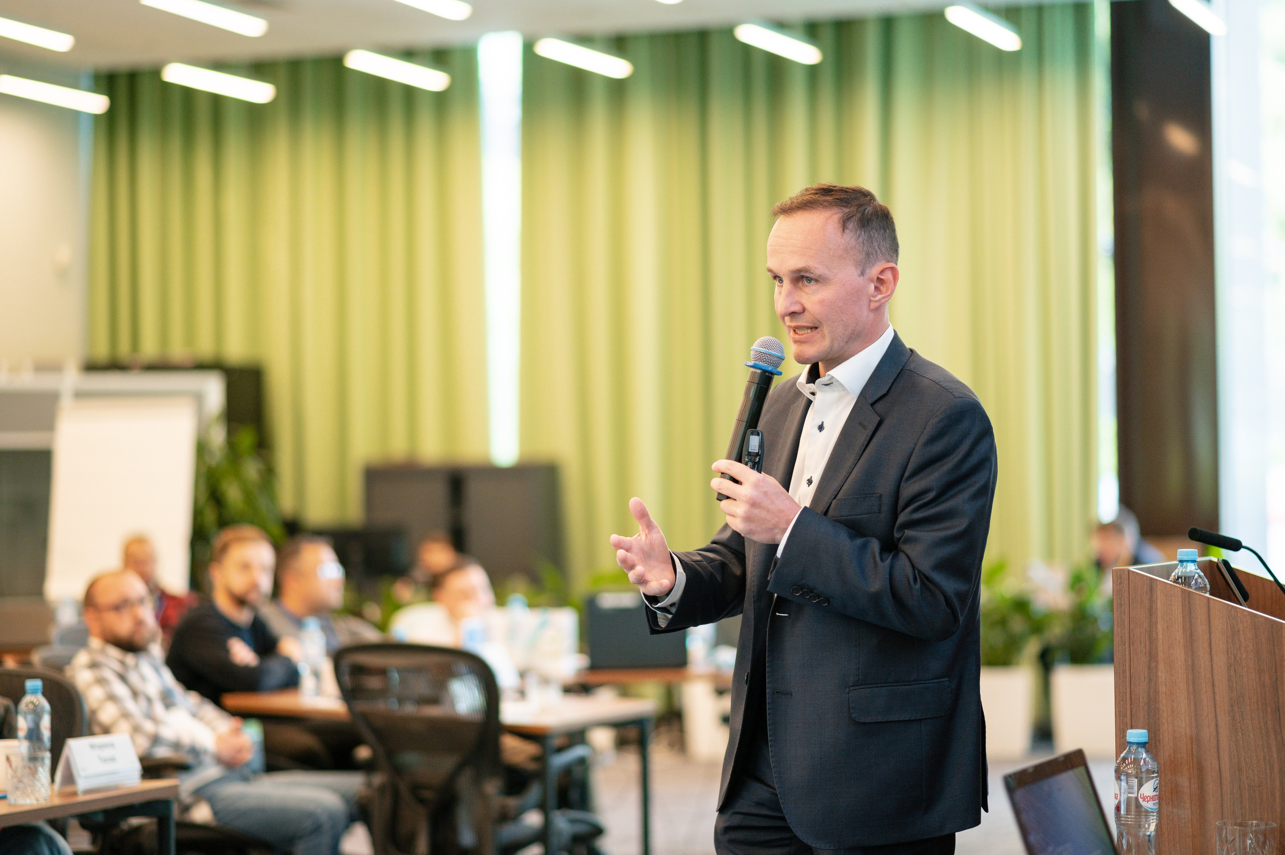 Сберуниверситет. Фотограф Вадим Лакомкин