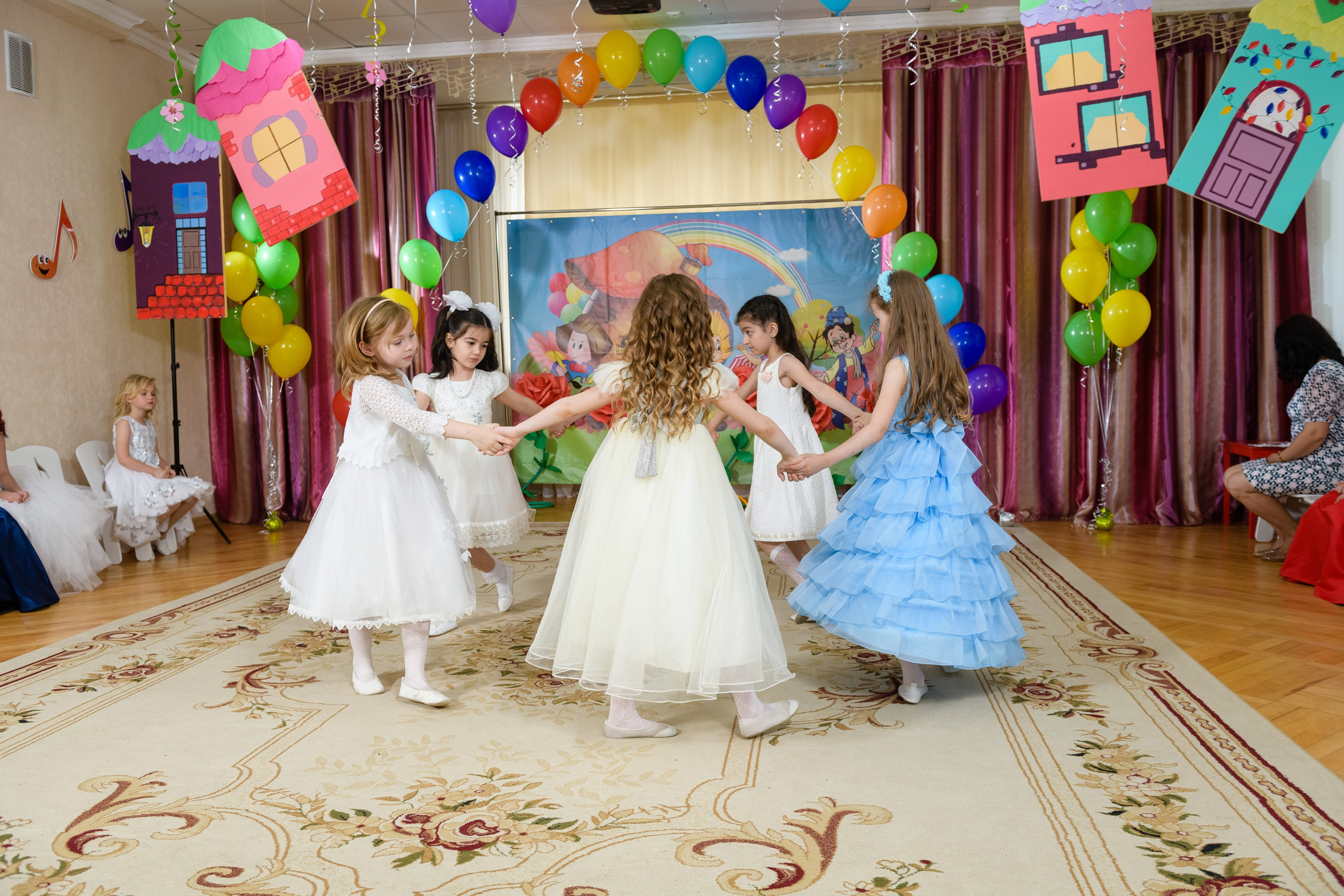 Выпускной утренник. Фотограф в Ростове-на-Дону Маркер Елена