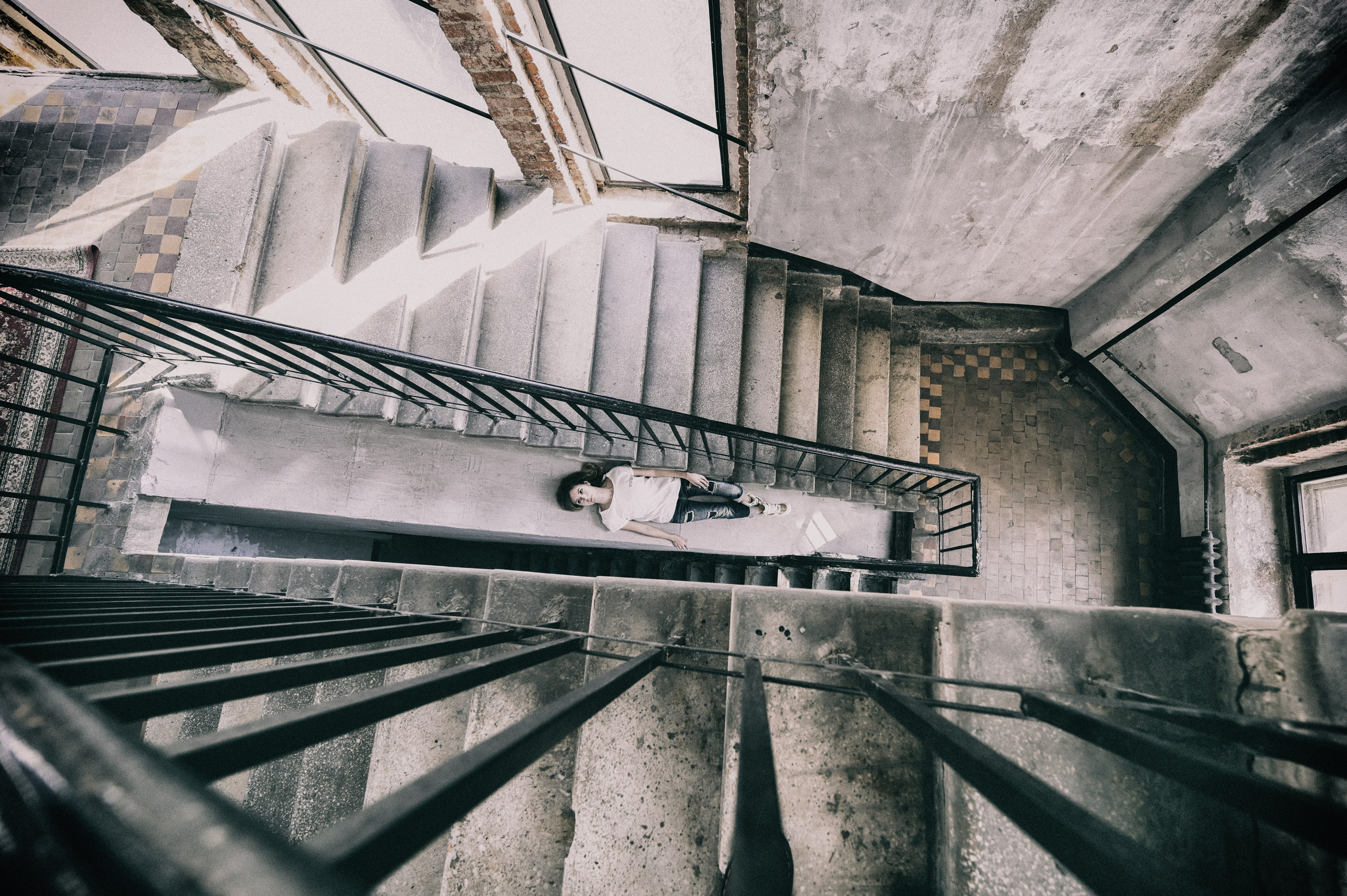 Съёмки в стиле андерграунд. Фотограф в Москве Ольга Черникова