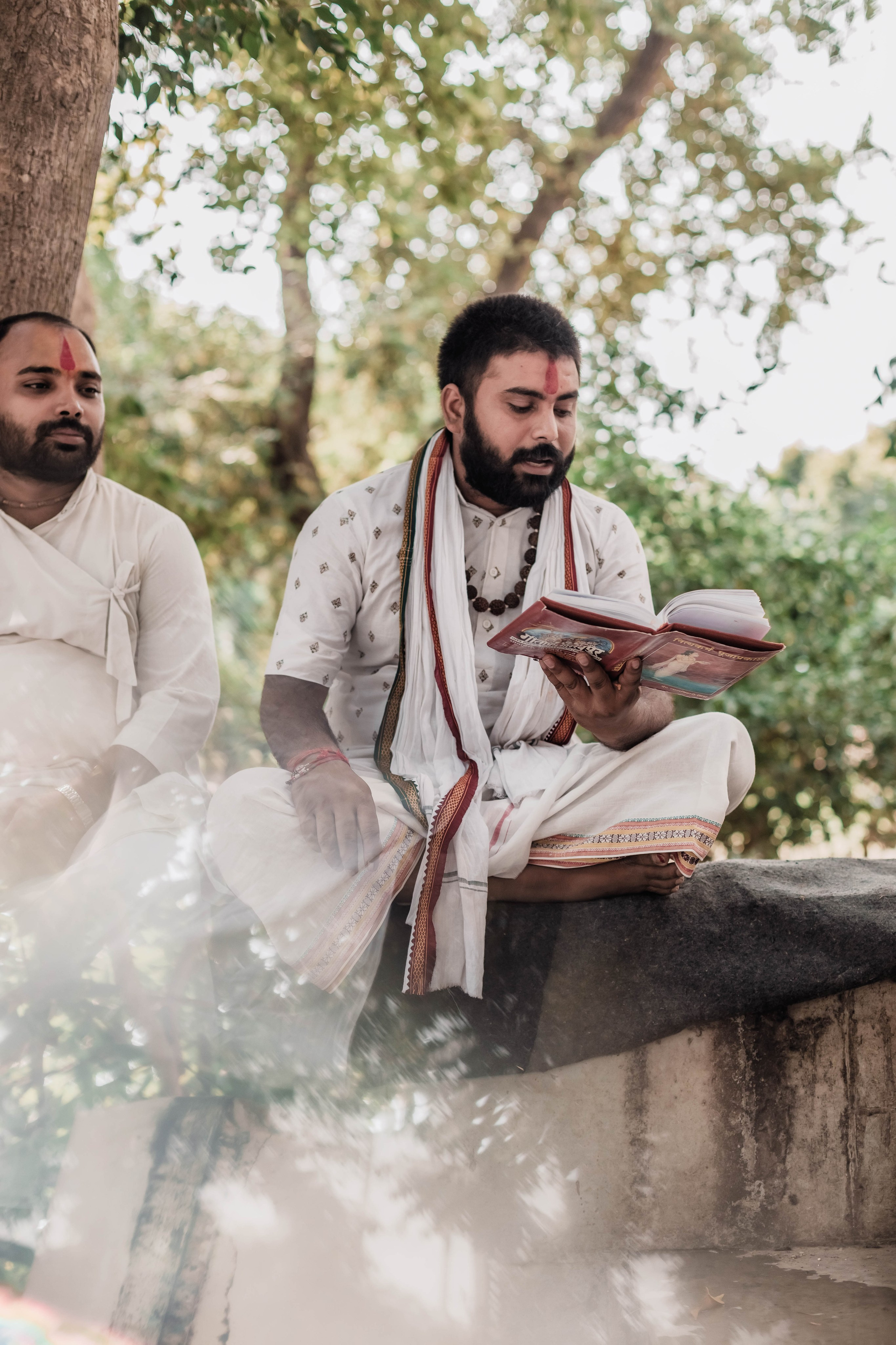 Pitri Paksha yagyas & poojas Devraha Baba ji ashram. Mariam Bagdasaryan