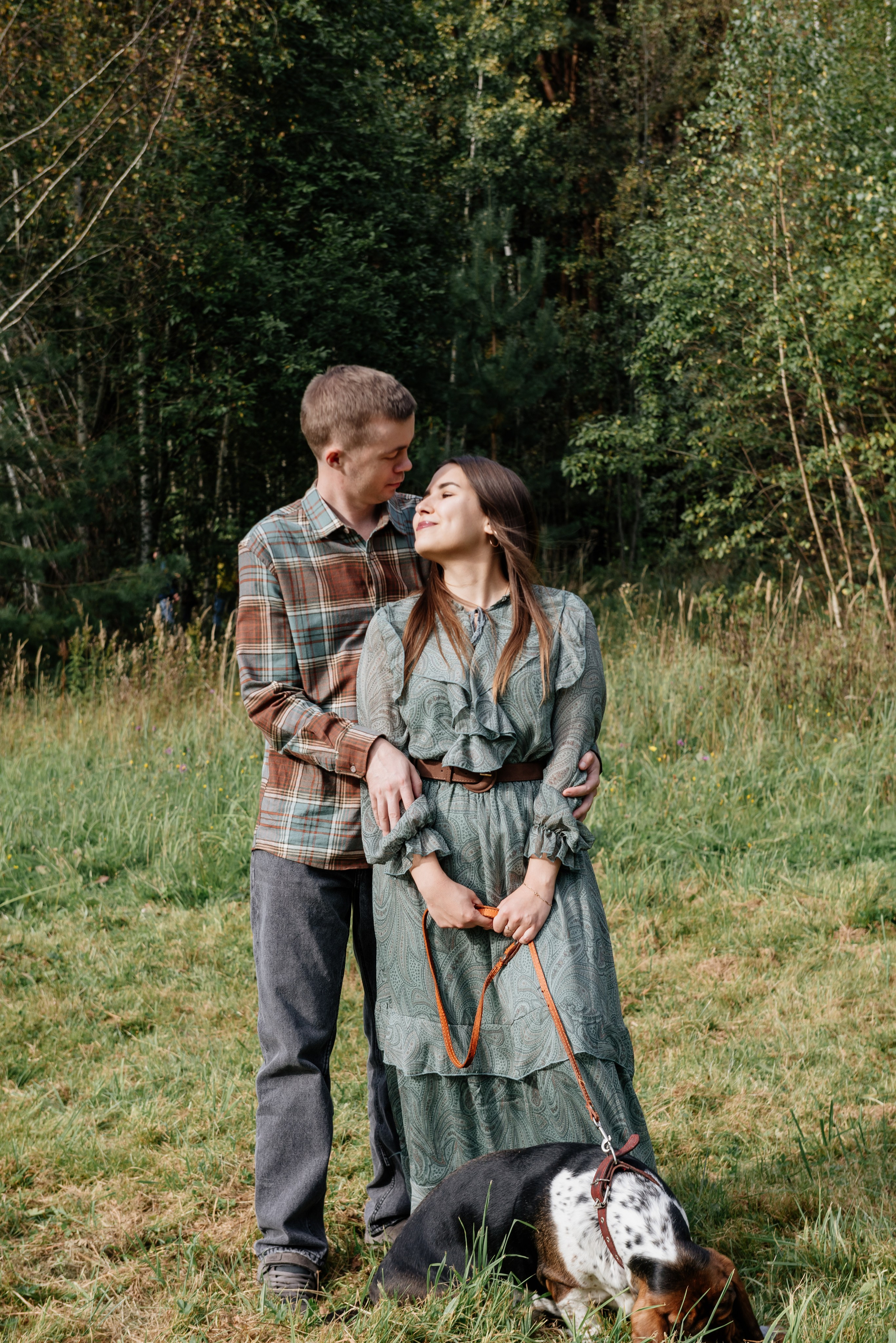 ПЕТР, ДАРЬЯ И ПЛЮША. Фотограф LANA STIL. Семейный, репортажный фотограф, студия. Женский, мужской портрет. Фотографирую территориально в г. Королев, Москва, МО