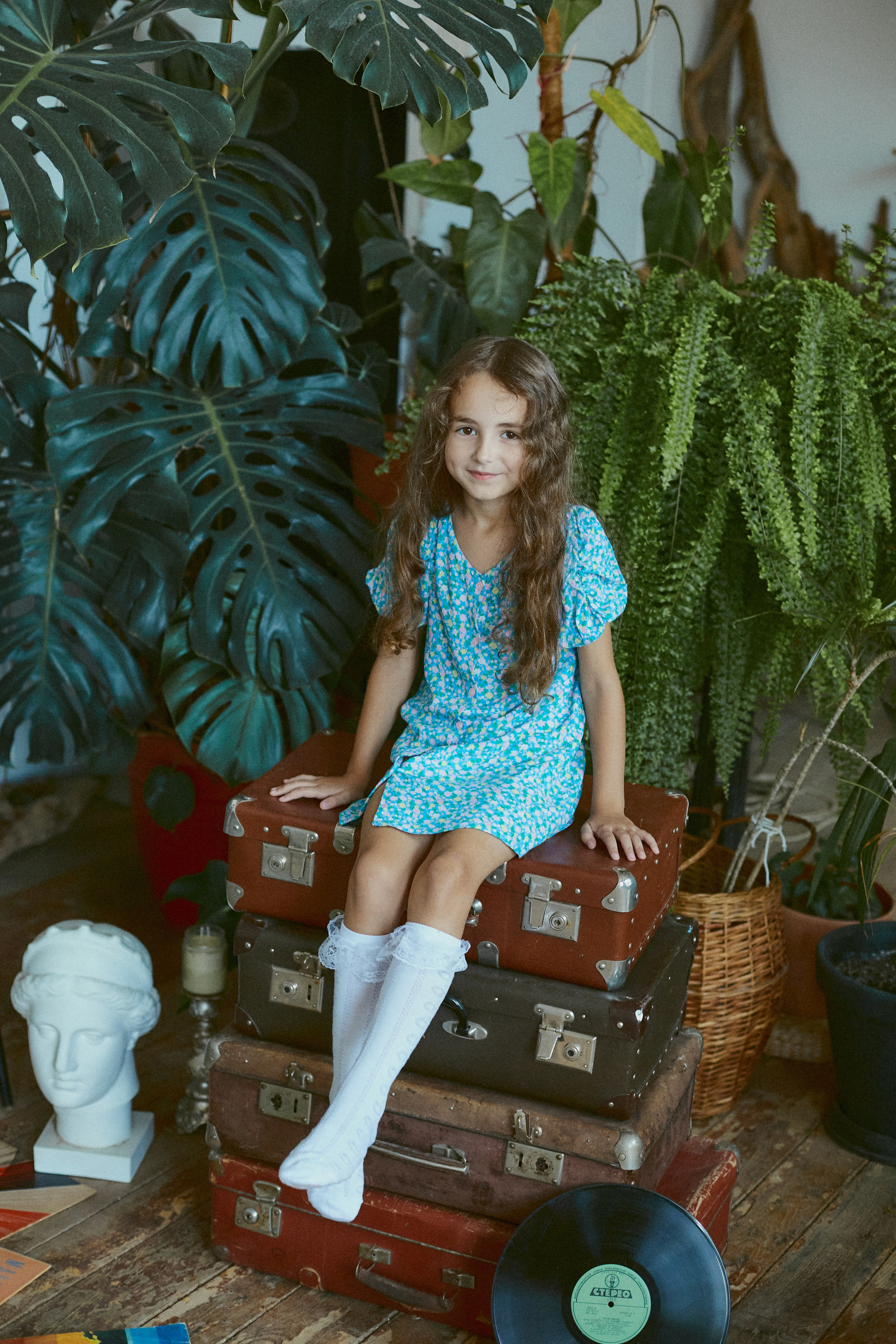 RETRO. Efimova Model Agency