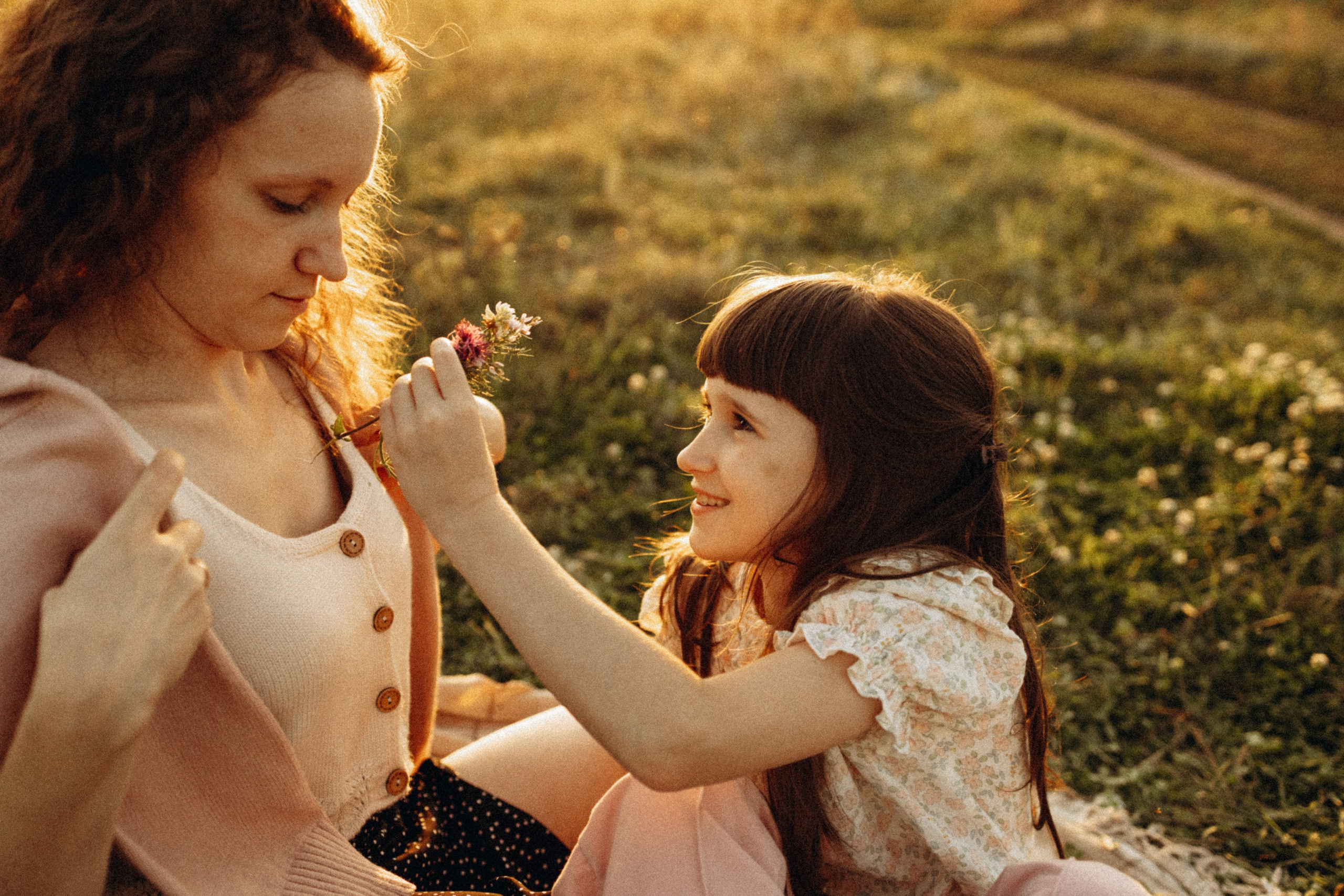 В лучах заката. Lifestyle семейный и детский фотограф в Омске Иванова Екатерина