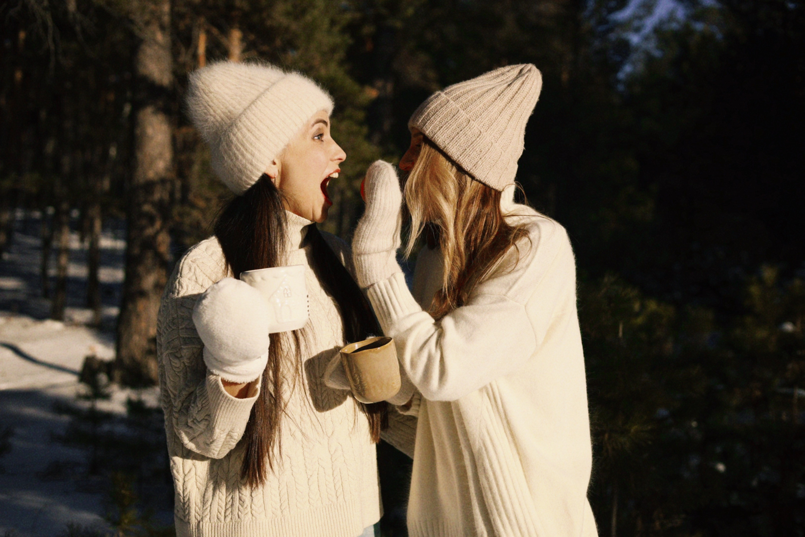 Зимняя прогулка. Фотограф Иркутск