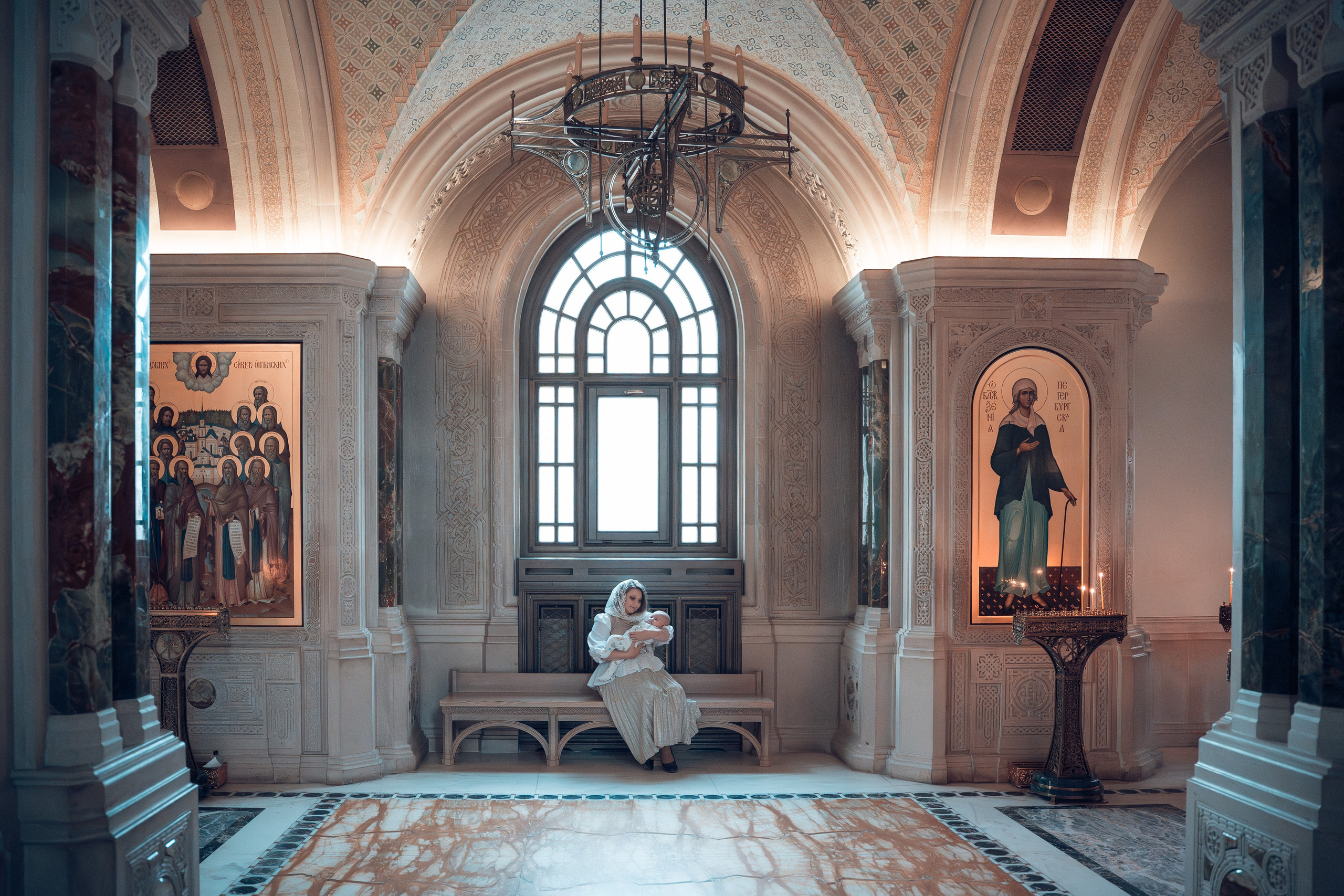 Таинство Крещения Дмитрия