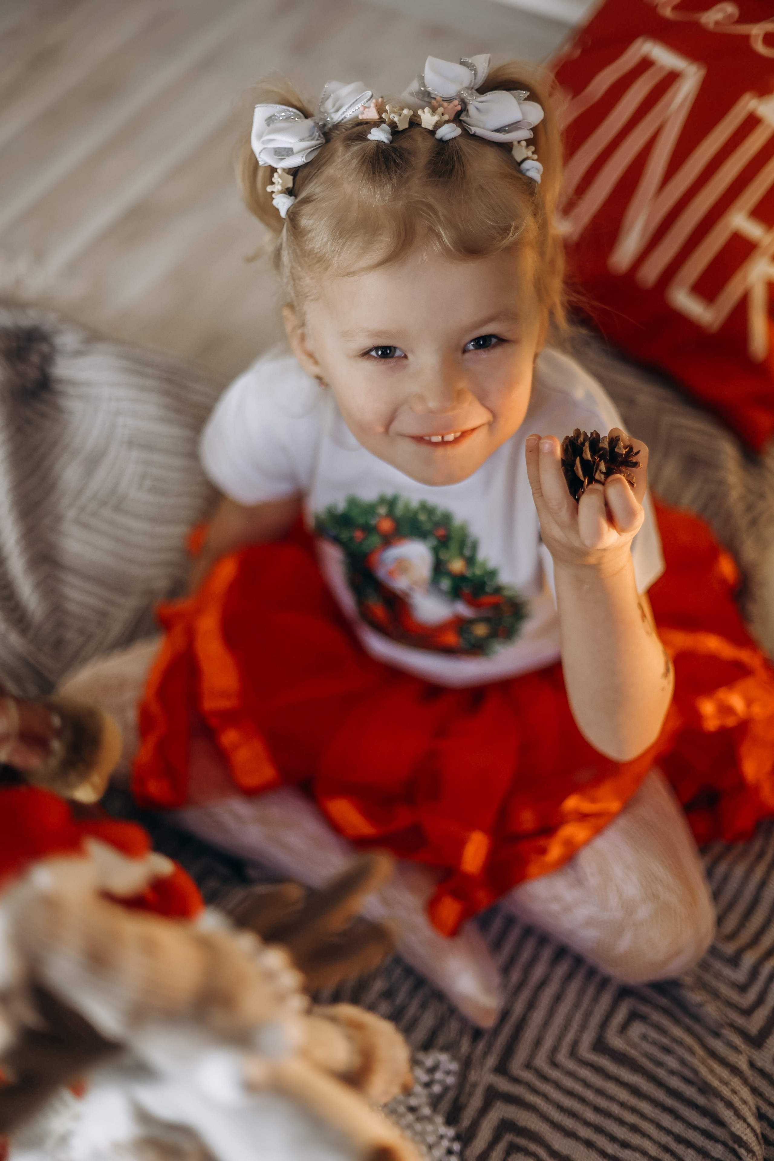 Новогодняя история Светланы и Даши. Детский и Семейный фотограф Елена Карпушина