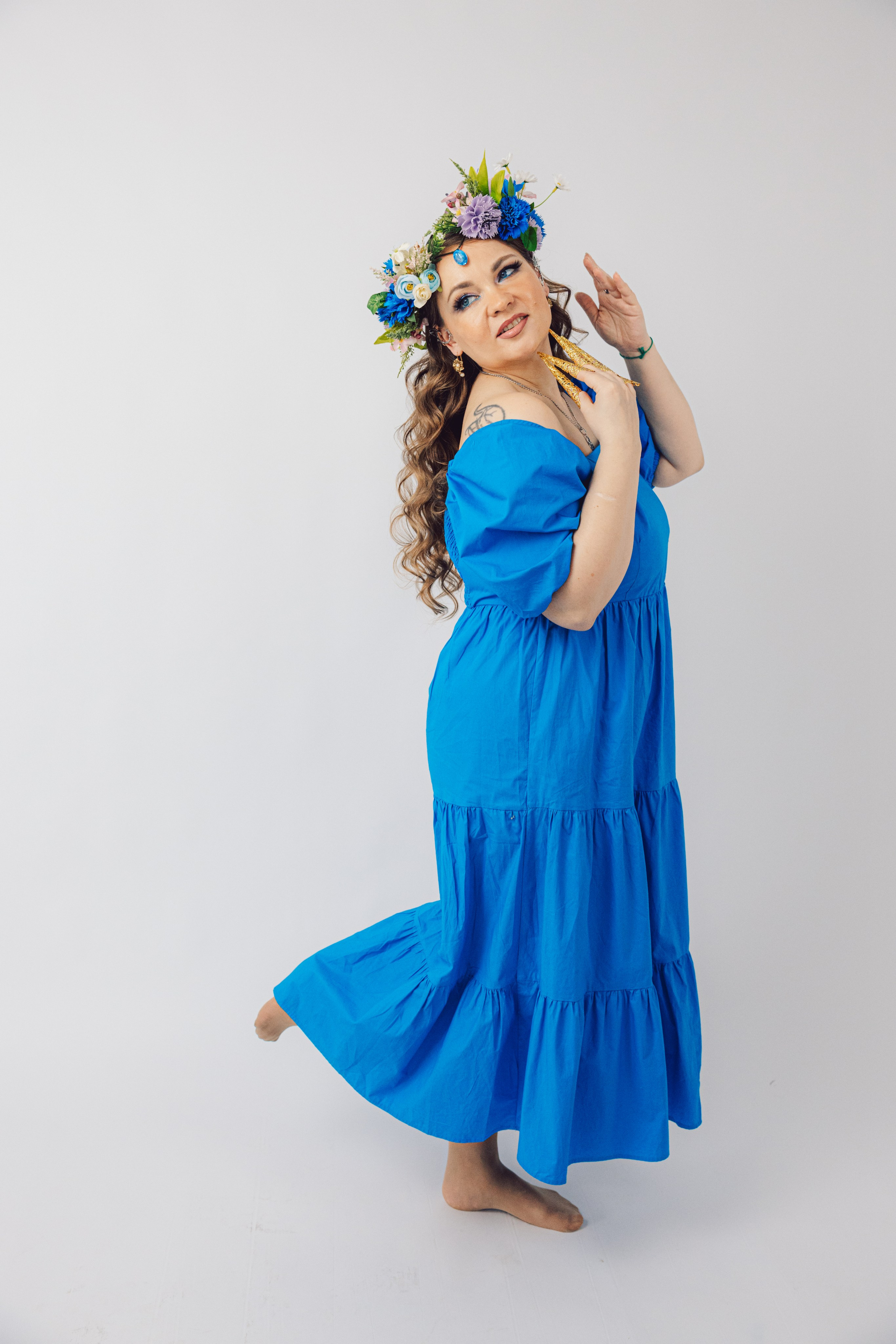 Фотопроект Эльфийская принцесса. Фотограф в Казани Ольга Яшина