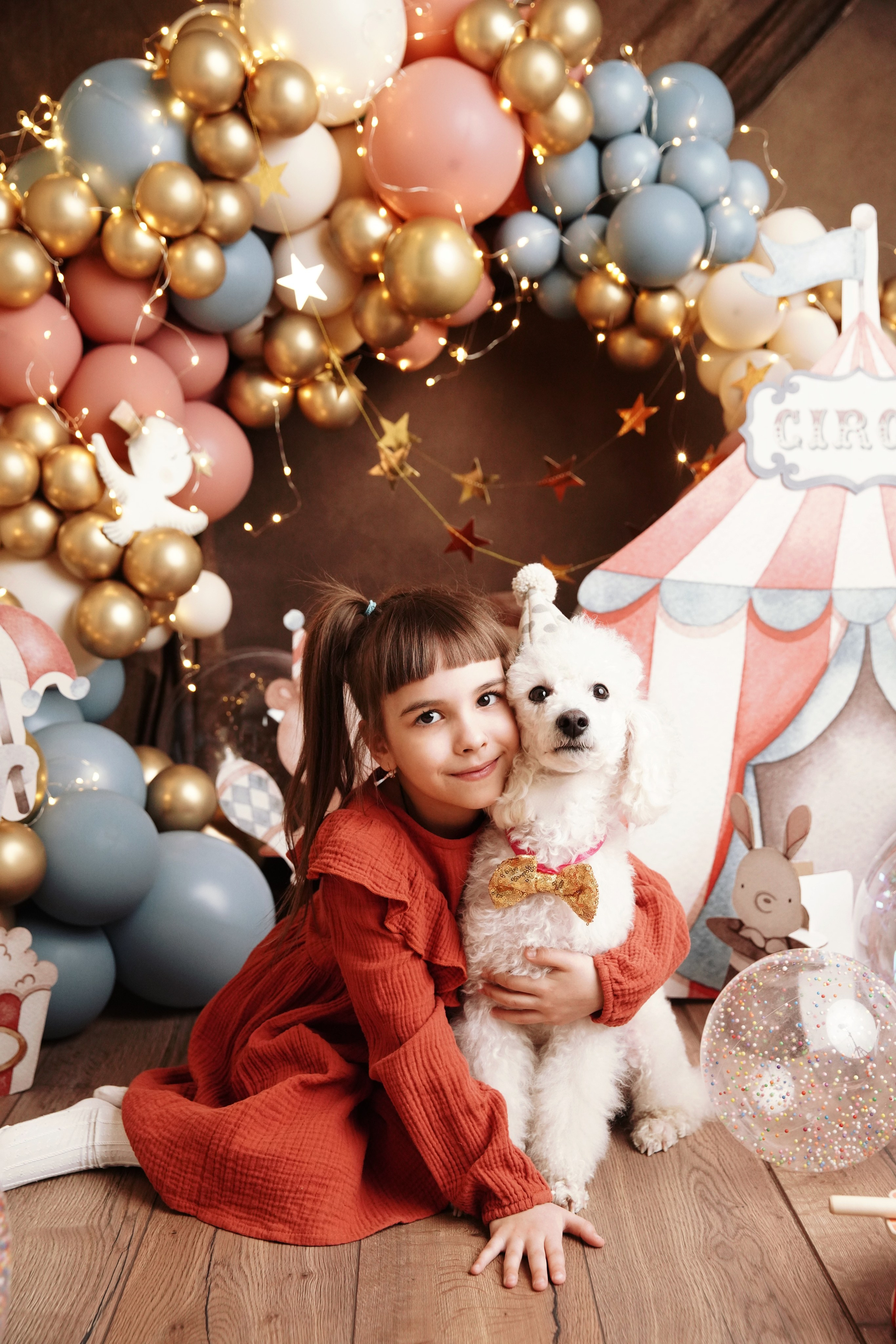 Цирк 2025. Фотограф новорожденных. Семейный и детский фотограф в городе Сургуте