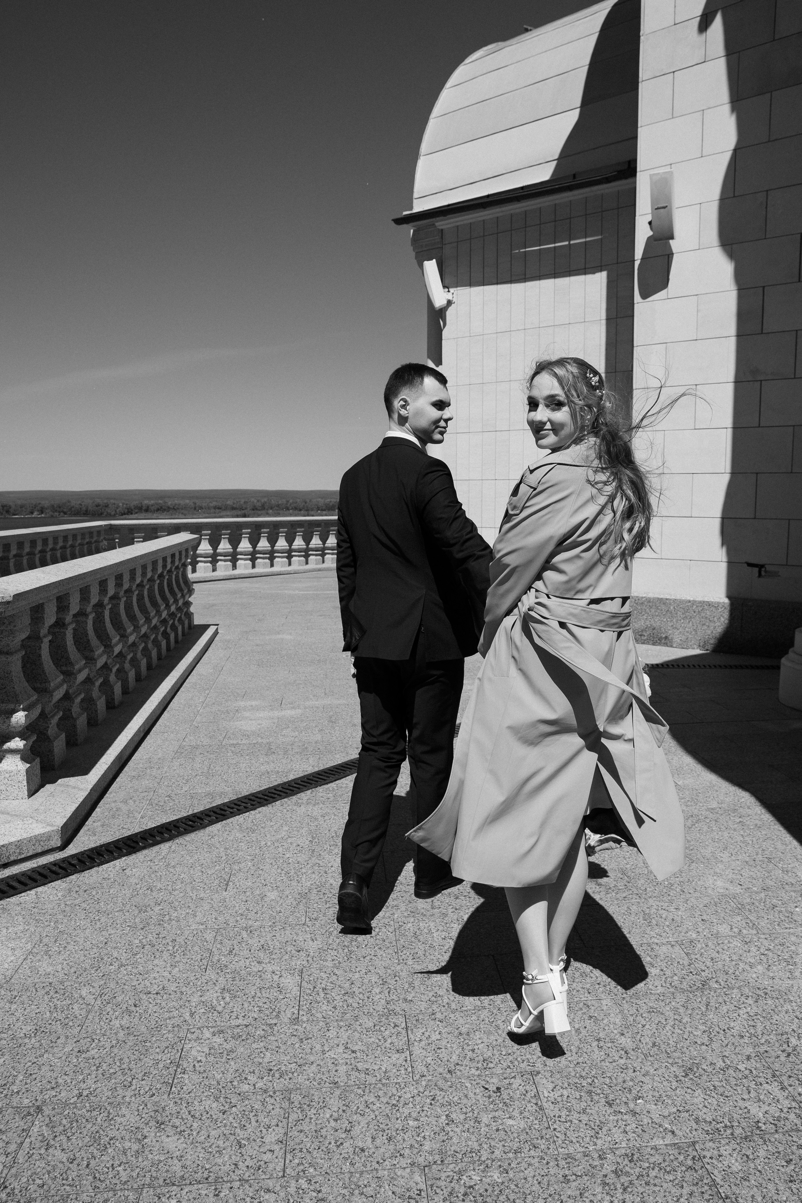 Свадебная прогулка Максима & Алины. Свадебный фотограф Самара Ирина Захарова