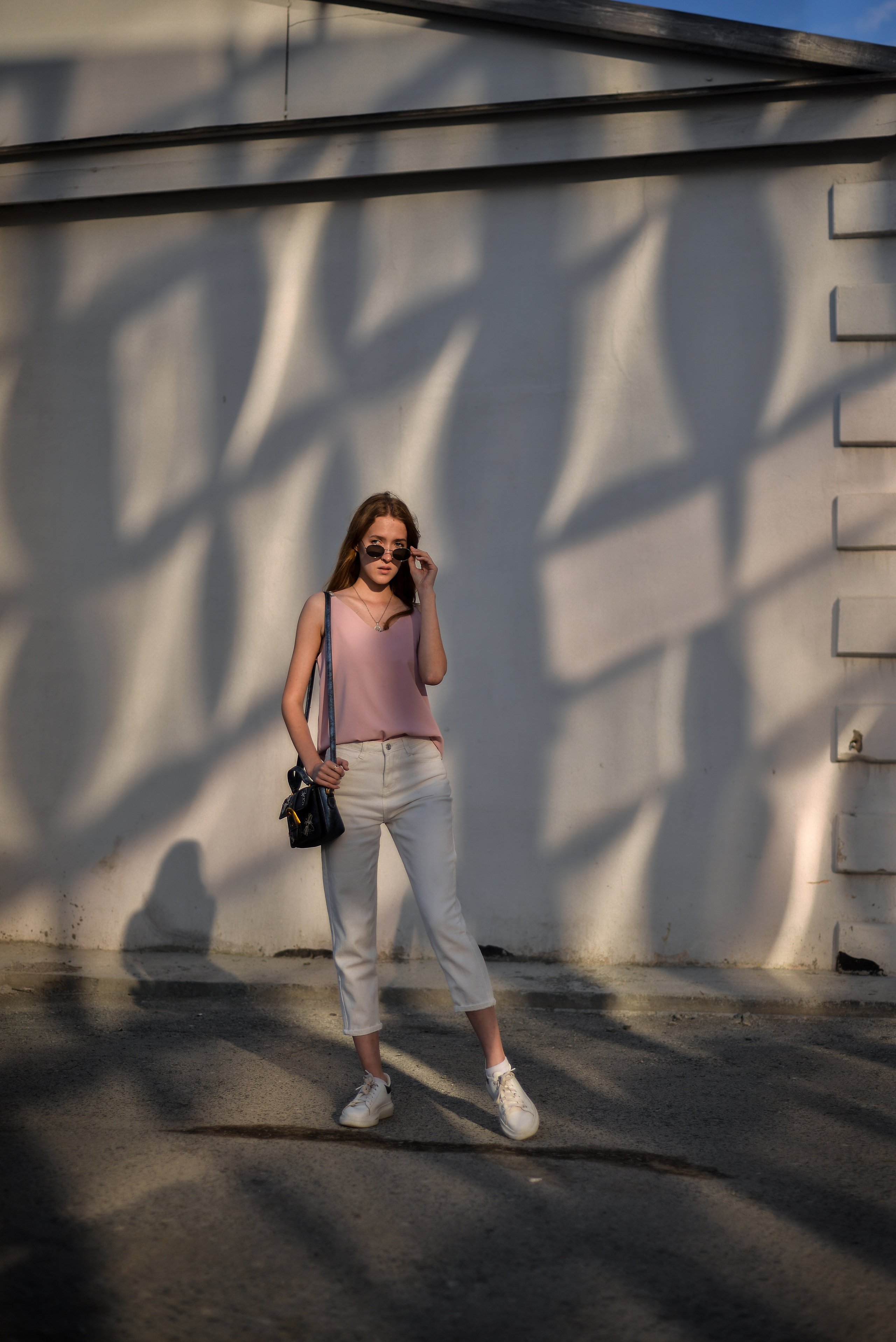 Съемка моделей в городе. Свадебный и семейный фотограф в Екатеринбурге Михаил Третьяков