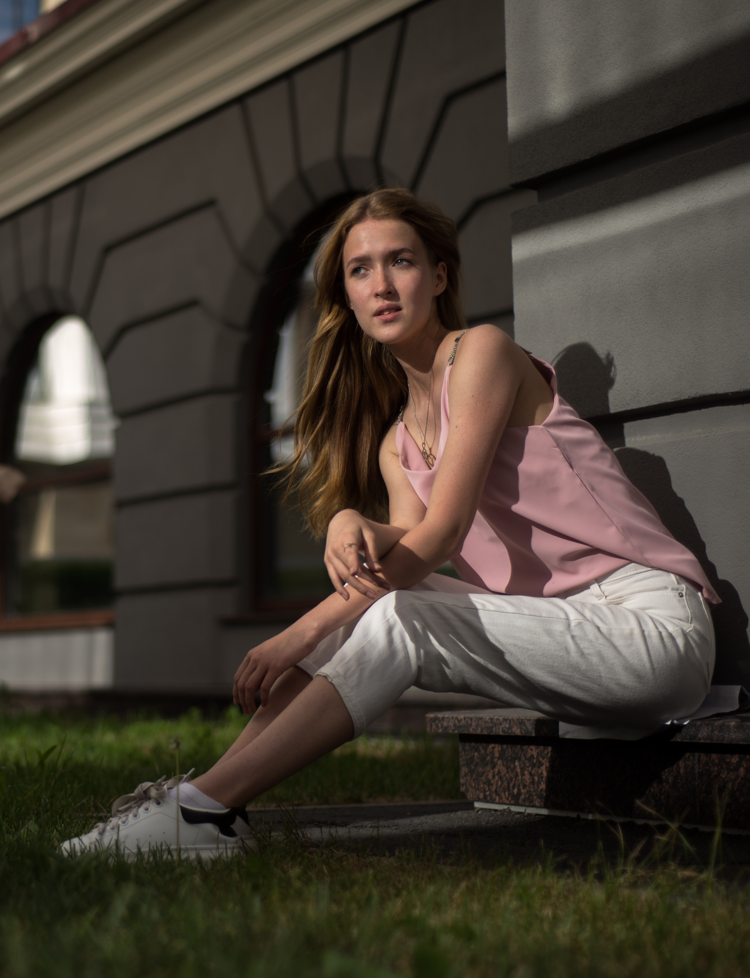 Съемка моделей в городе. Свадебный и семейный фотограф в Екатеринбурге Михаил Третьяков