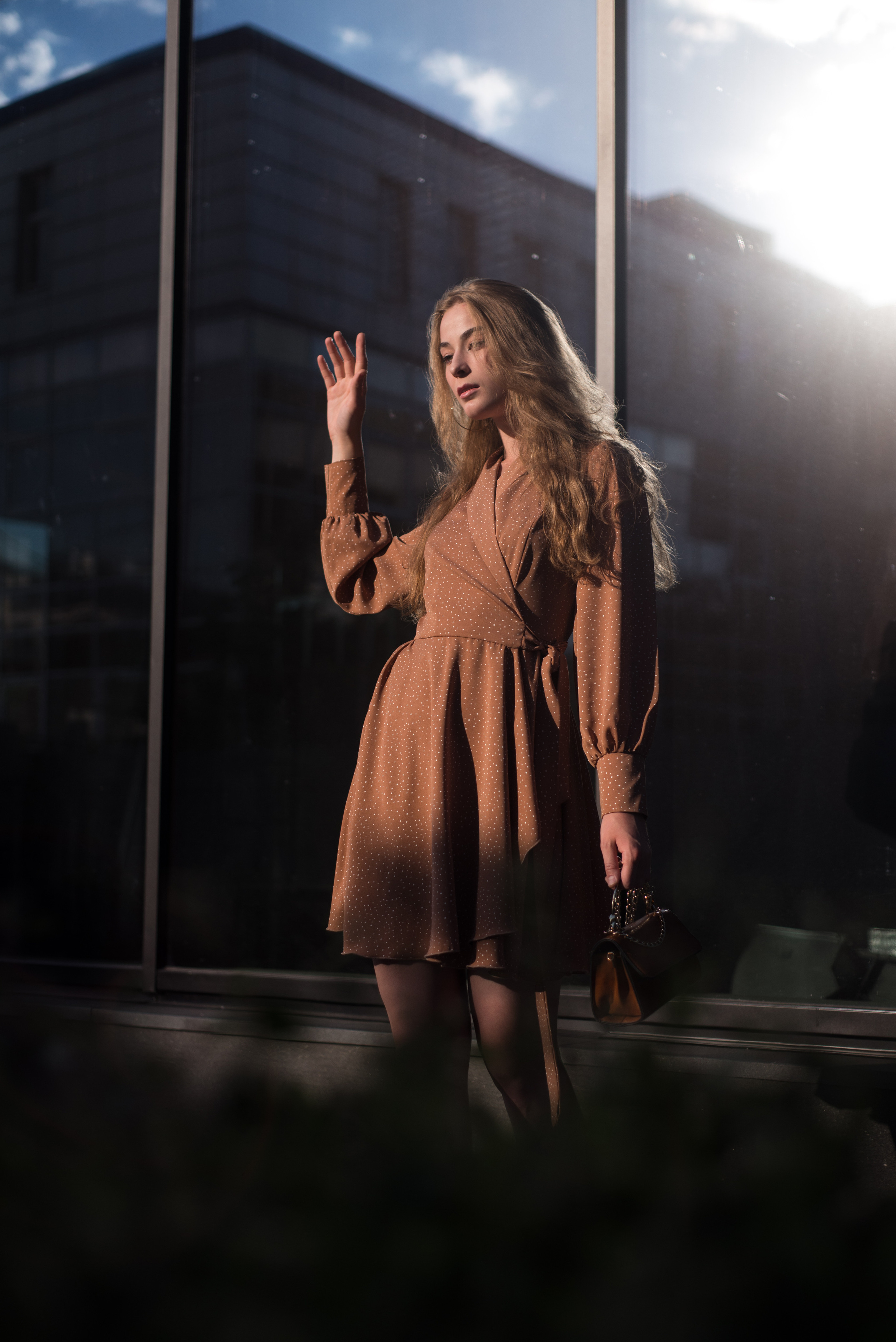 Съемка моделей в городе. Свадебный и семейный фотограф в Екатеринбурге Михаил Третьяков